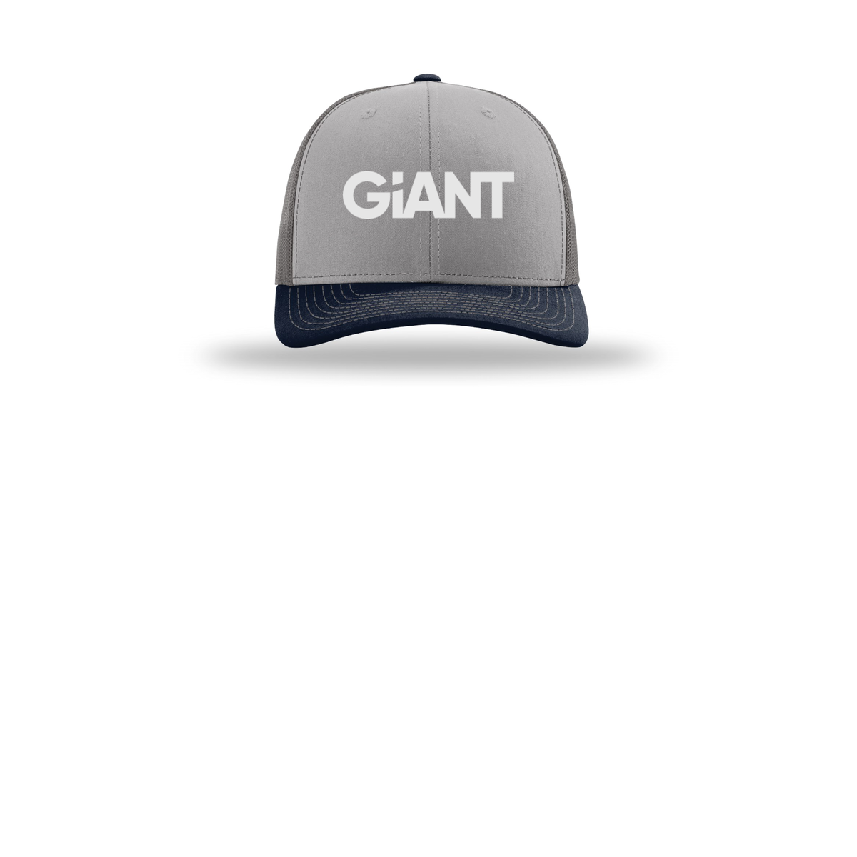 giantworldwide-richardson-trucker-cap-embroidery-capfront-R112-greycharcoalnavy-flat-front