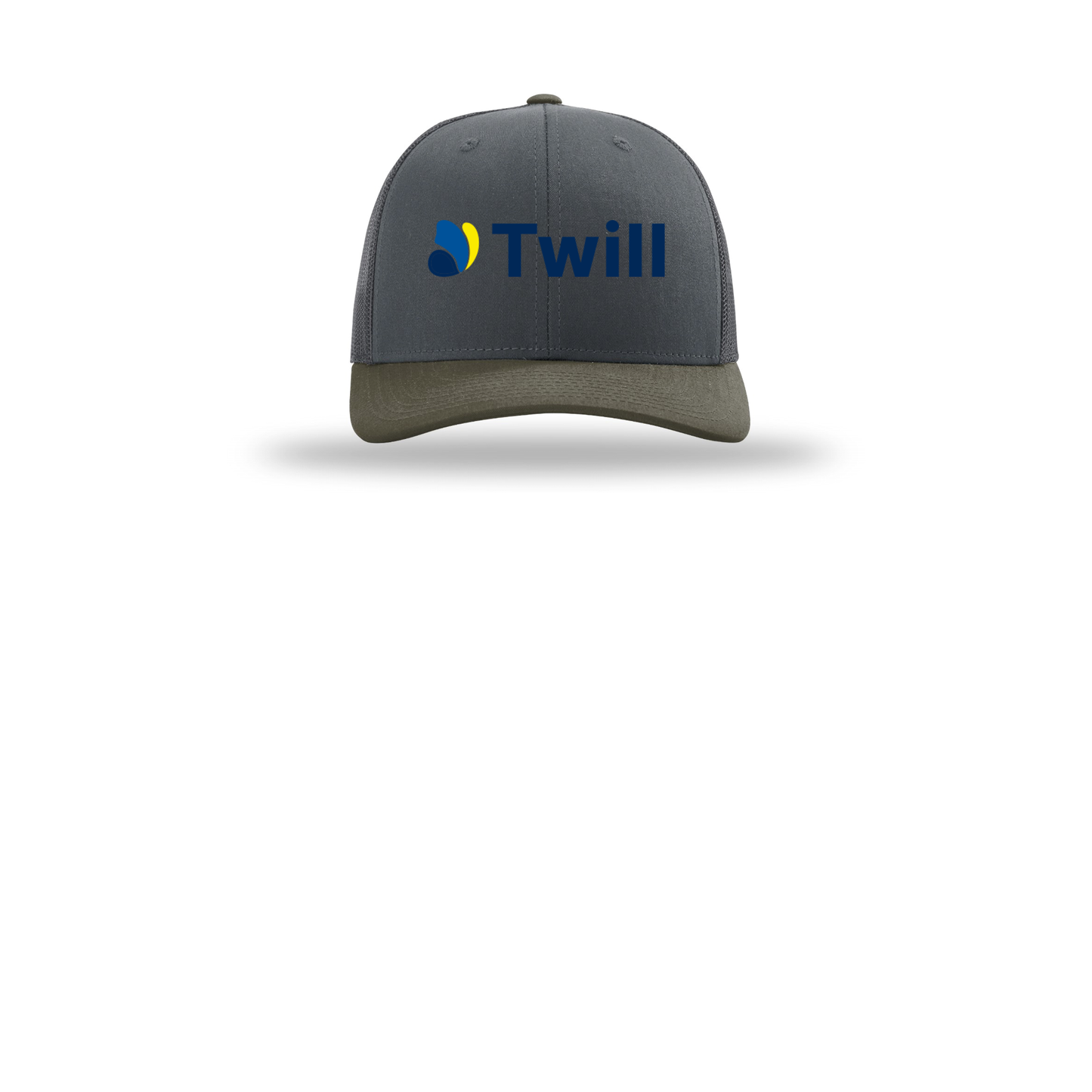 withtwill-richardson-trucker-cap-embroidery-capfront-R112-gunmetalgunmetalchocolatechip-flat-front