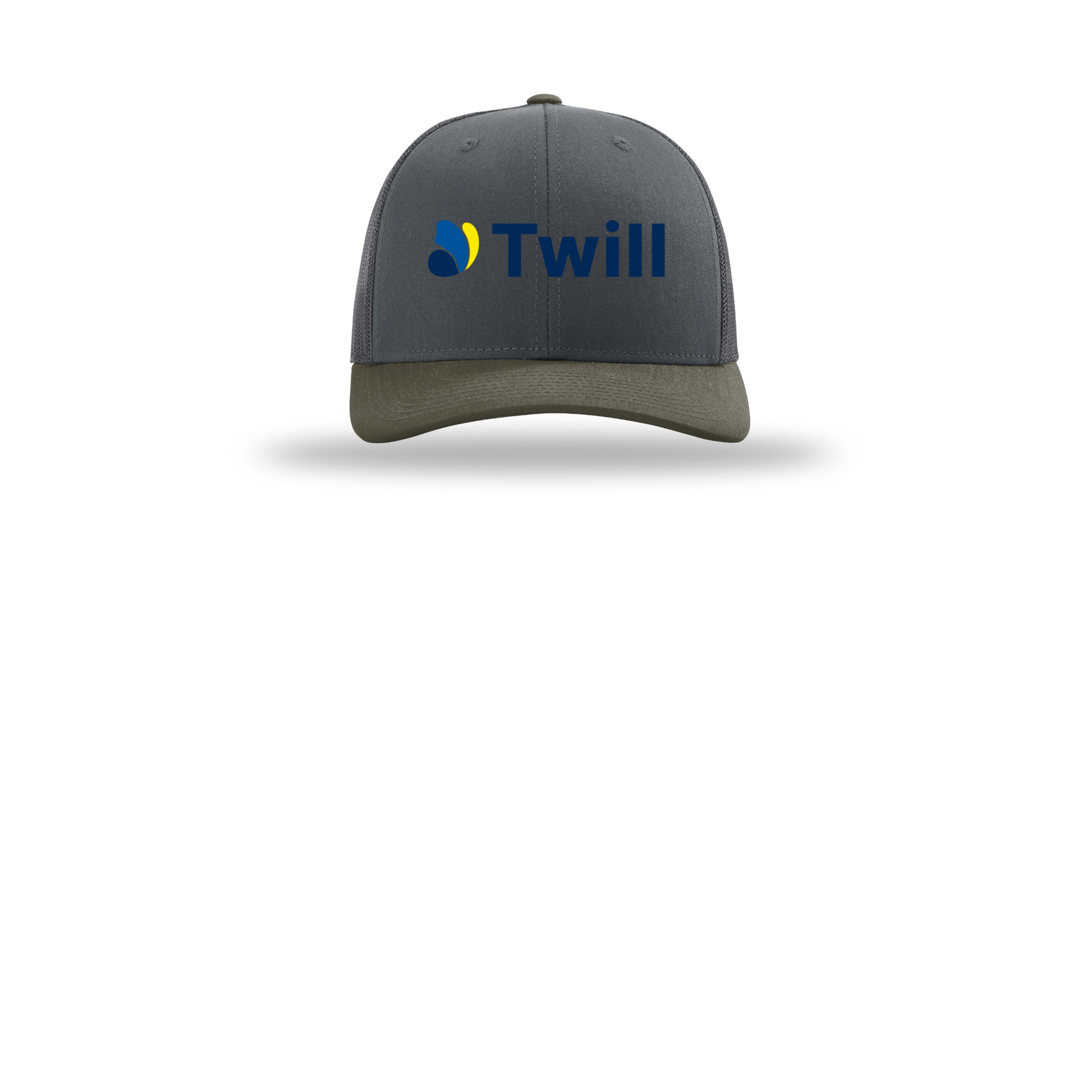 withtwill-richardson-trucker-cap-embroidery-capfront-R112-gunmetalgunmetalchocolatechip-flat-front