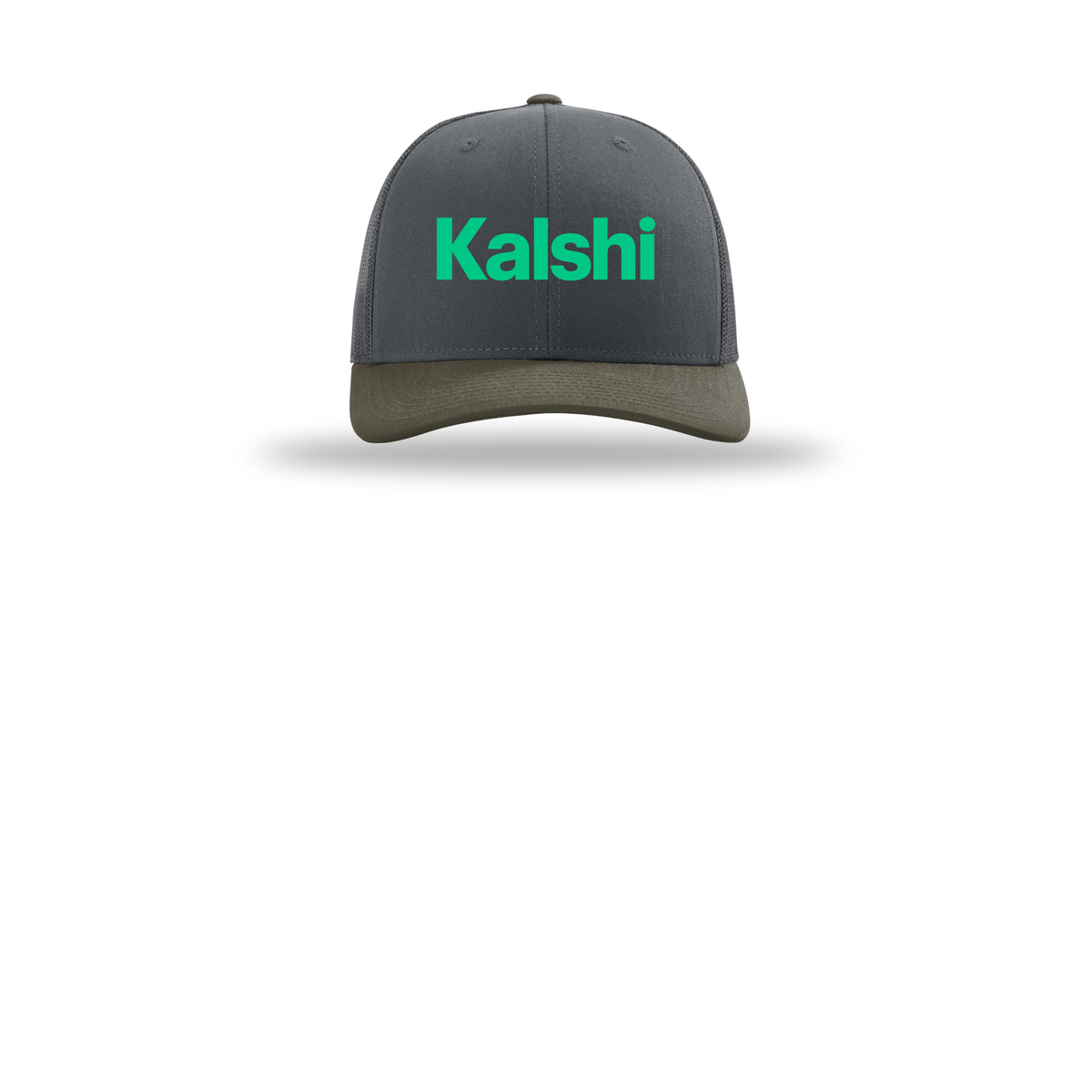 kalshi-richardson-trucker-cap-embroidery-capfront-R112-gunmetalgunmetalchocolatechip-flat-front