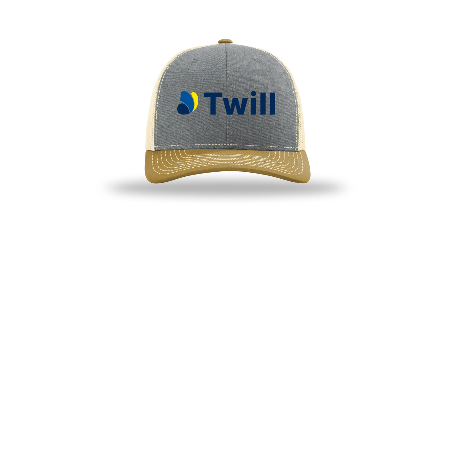 withtwill-richardson-trucker-cap-embroidery-capfront-R112-heathergreybirchambergold-flat-front