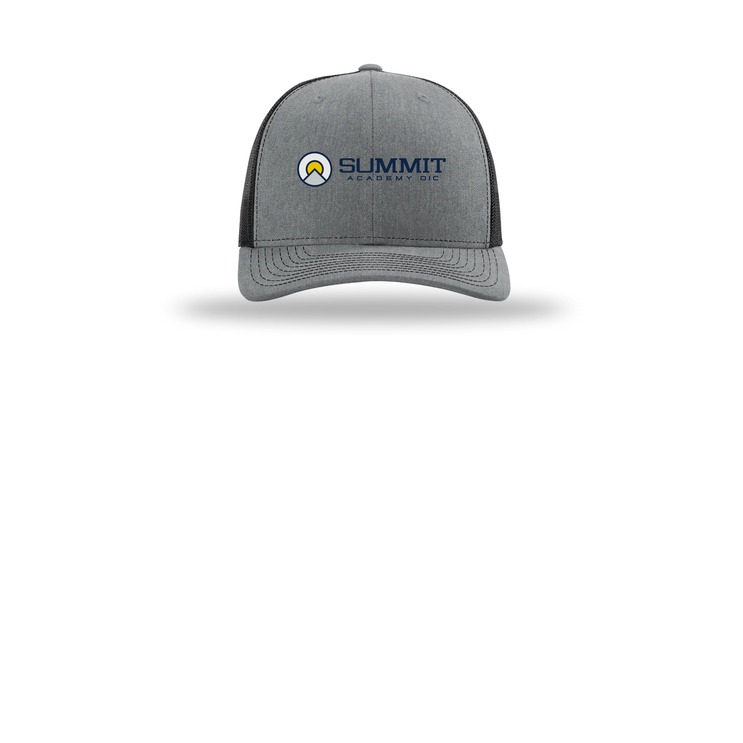 saoic-richardson-trucker-cap-embroidery-capfront-R112-heathergreyblack-flat-front