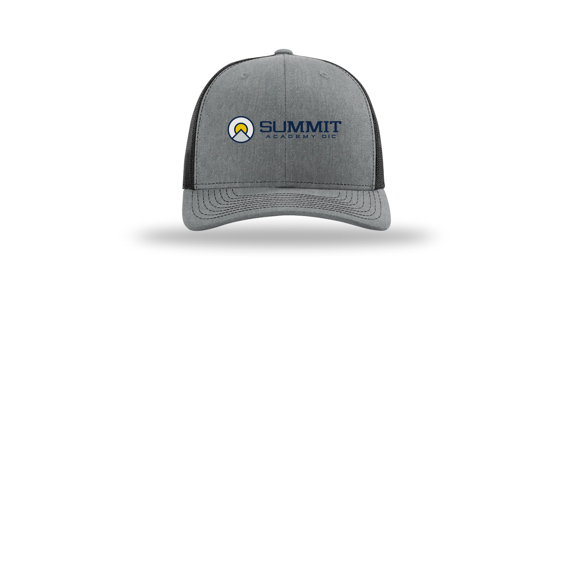 saoic-richardson-trucker-cap-embroidery-capfront-R112-heathergreyblack-flat-front