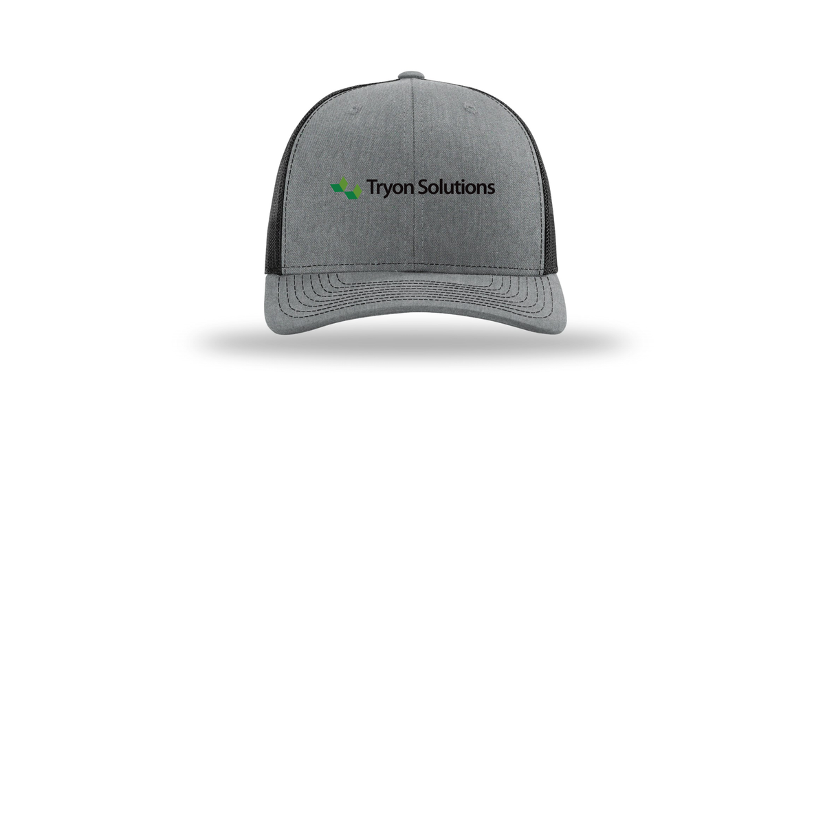 tryonsolutions-richardson-trucker-cap-embroidery-capfront-R112-heathergreyblack-flat-front