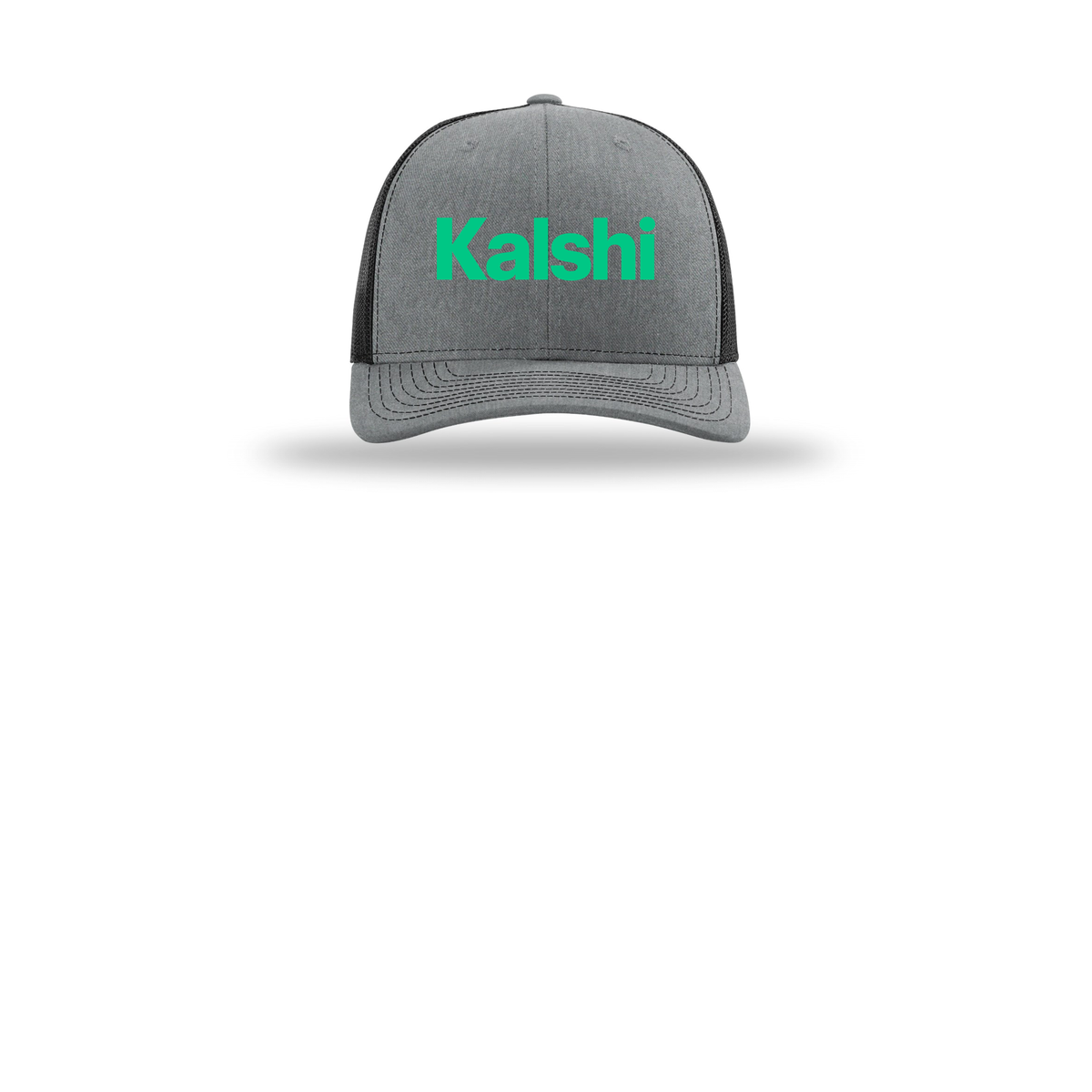 kalshi-richardson-trucker-cap-embroidery-capfront-R112-heathergreyblack-flat-front