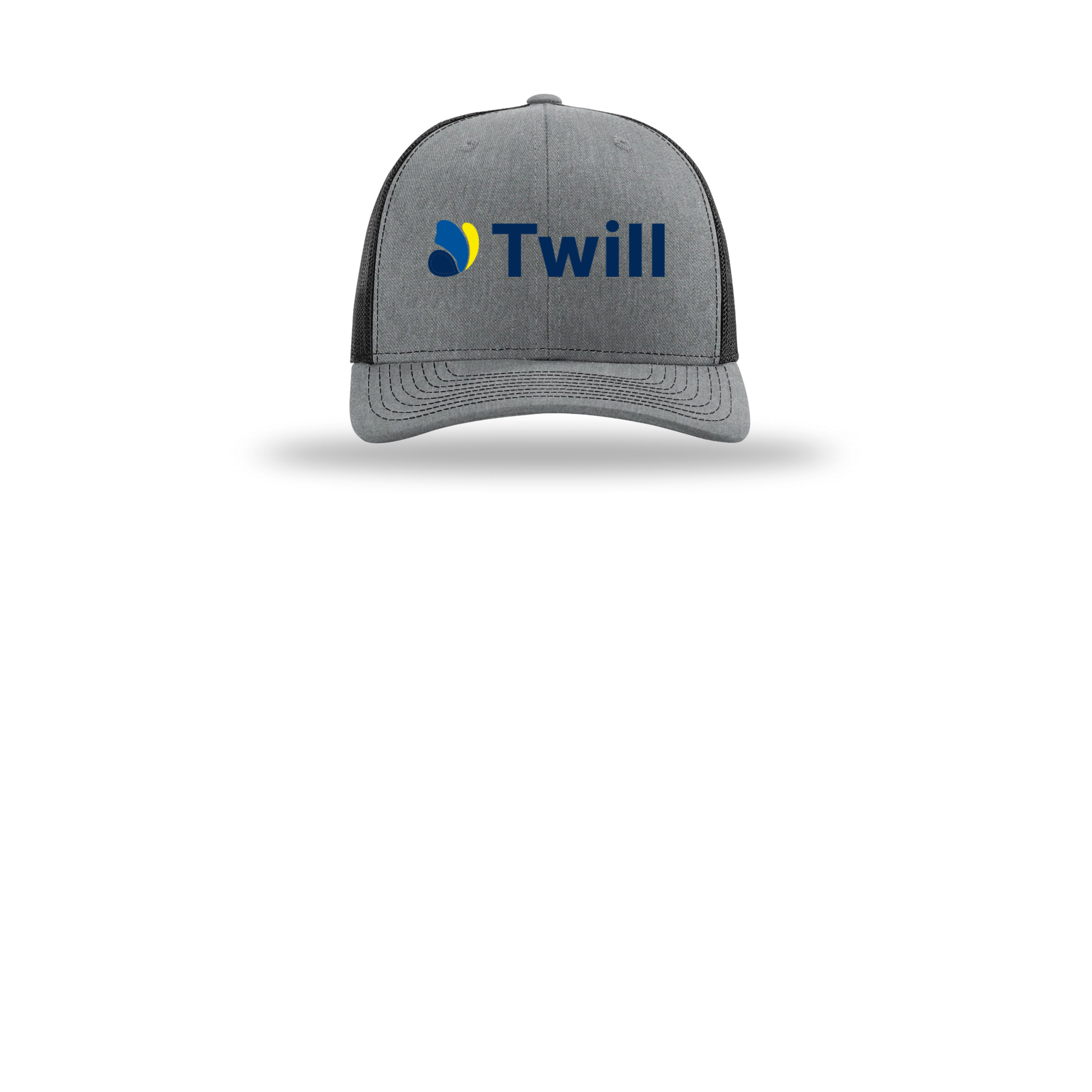 withtwill-richardson-trucker-cap-embroidery-capfront-R112-heathergreyblack-flat-front