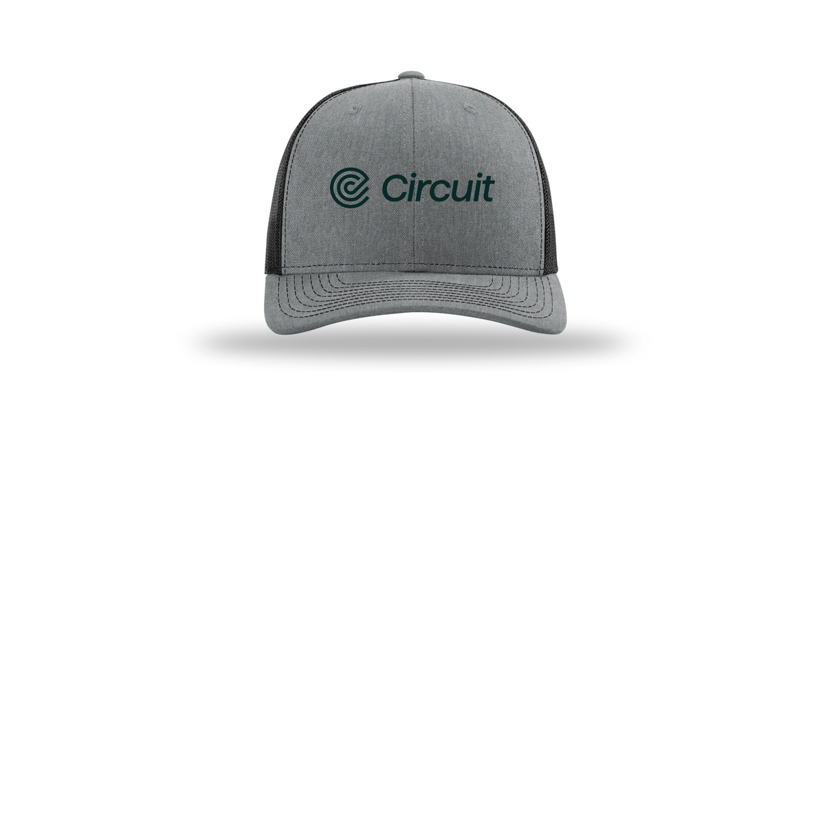 ridecircuit-richardson-trucker-cap-embroidery-capfront-R112-heathergreyblack-flat-front