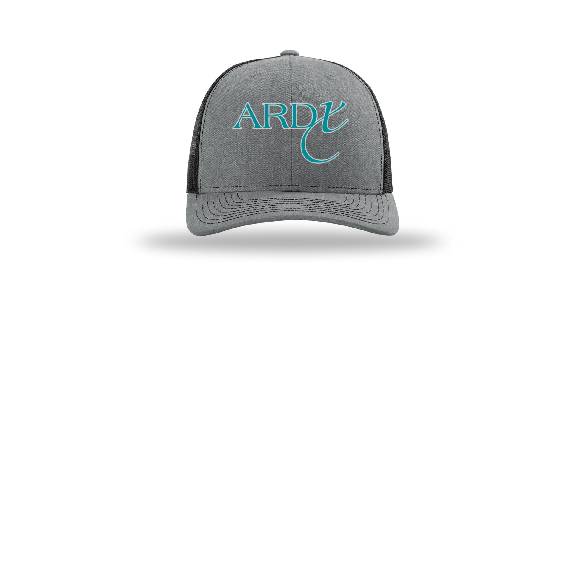 ardx-richardson-trucker-cap-embroidery-capfront-R112-heathergreyblack-flat-front