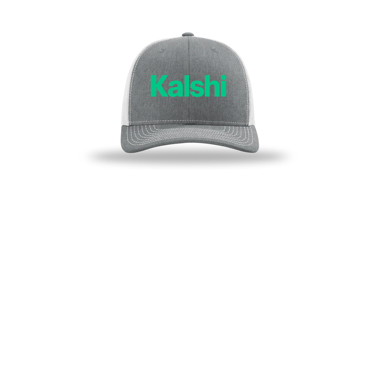 kalshi-richardson-trucker-cap-embroidery-capfront-R112-heathergreylightgrey-flat-front