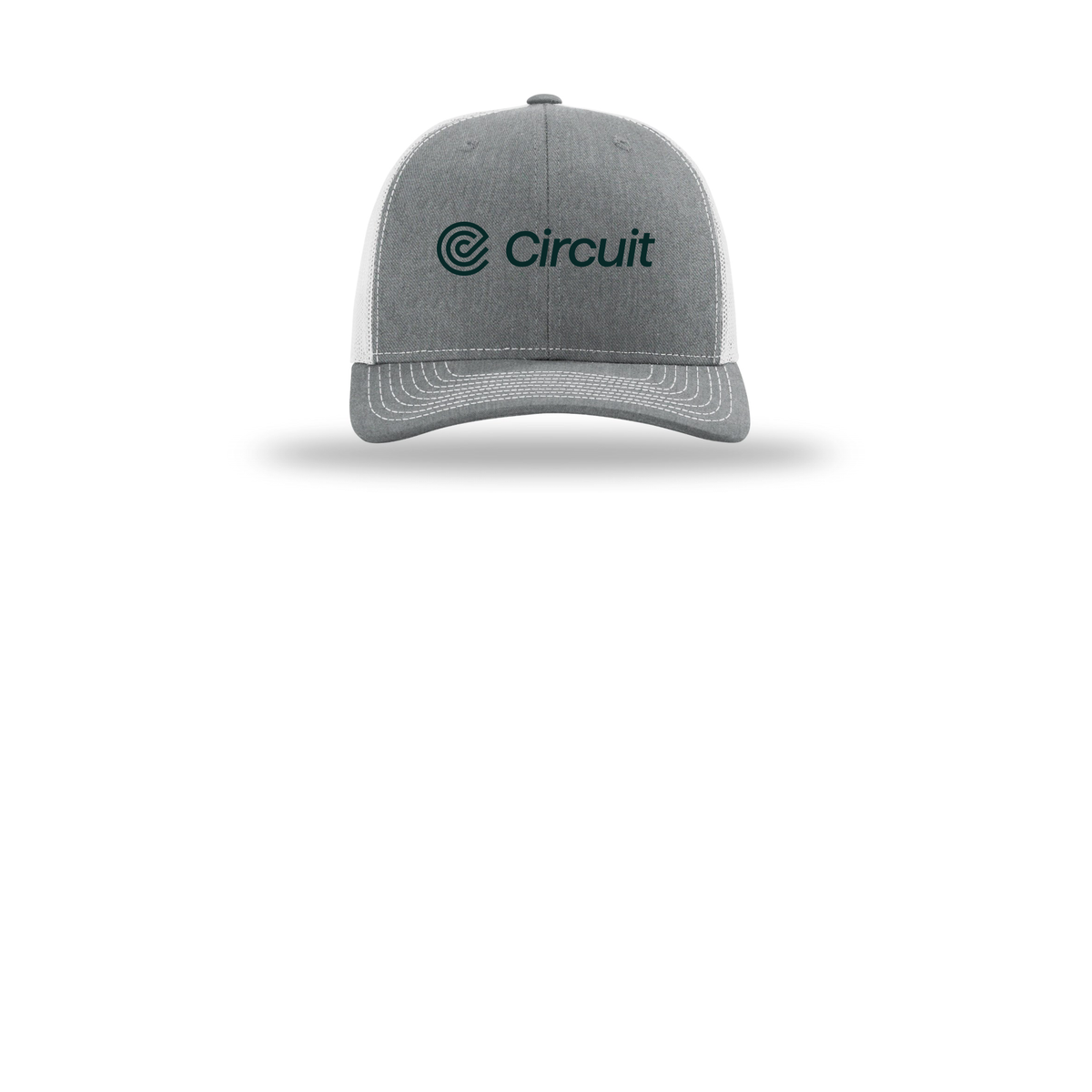 ridecircuit-richardson-trucker-cap-embroidery-capfront-R112-heathergreylightgrey-flat-front