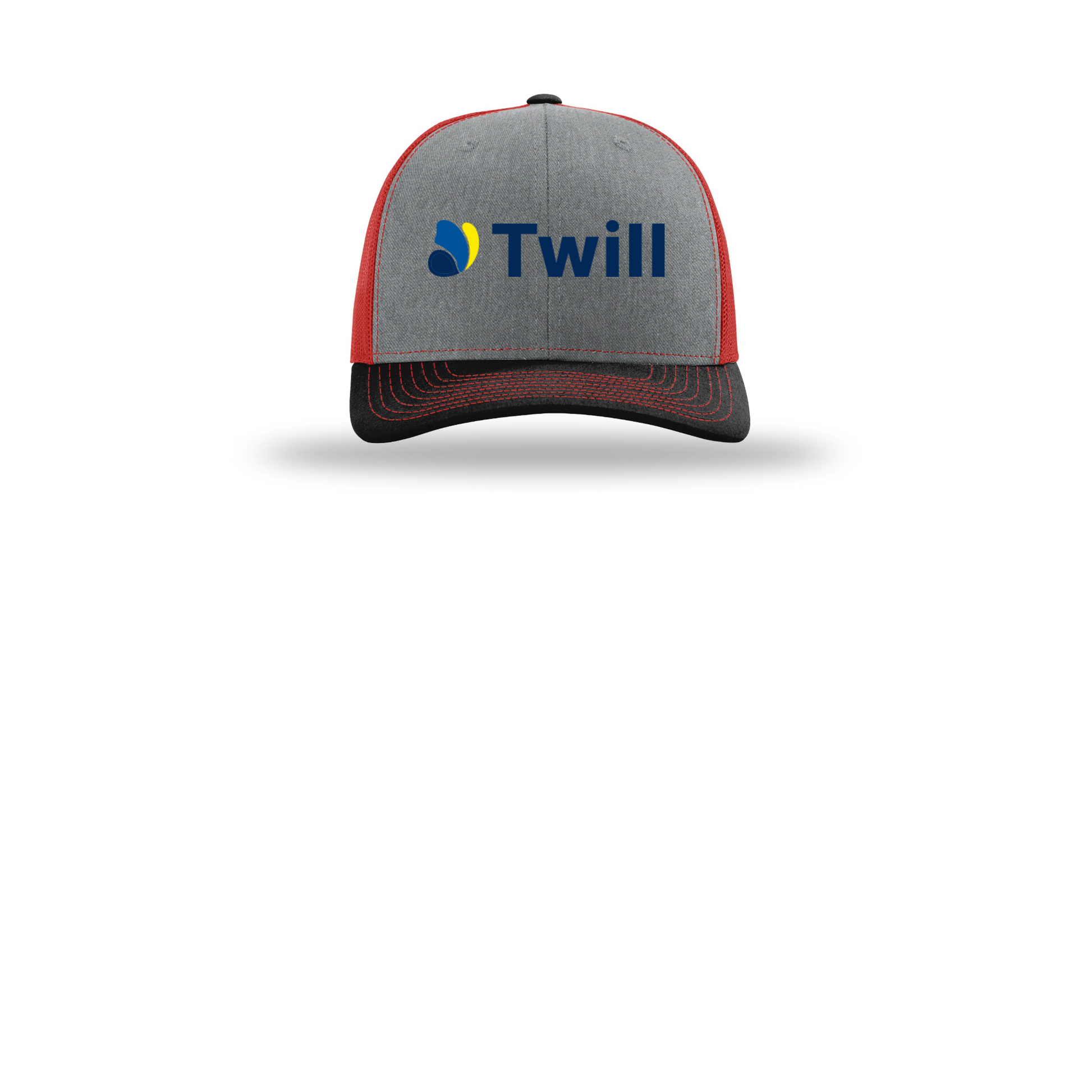 withtwill-richardson-trucker-cap-embroidery-capfront-R112-heathergreyredblack-flat-front