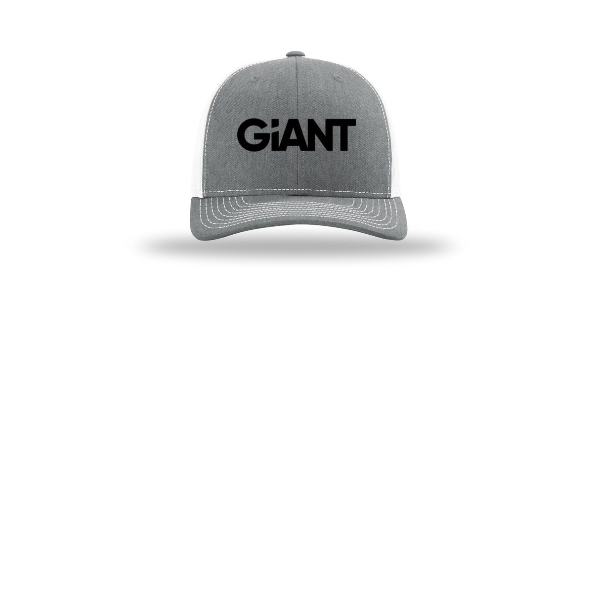 giantworldwide-richardson-trucker-cap-embroidery-capfront-R112-heathergreywhite-flat-front