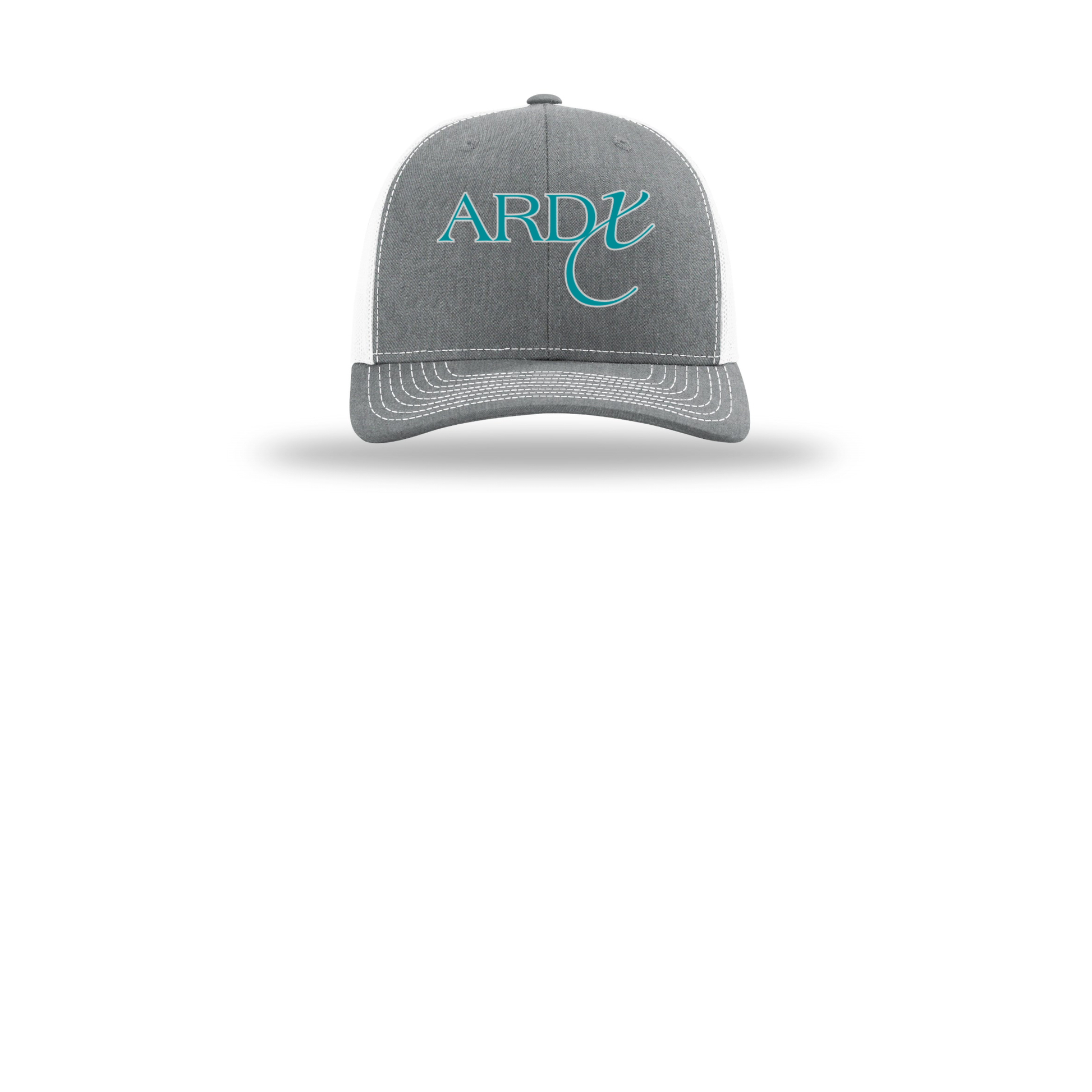 ardx-richardson-trucker-cap-embroidery-capfront-R112-heathergreywhite-flat-front