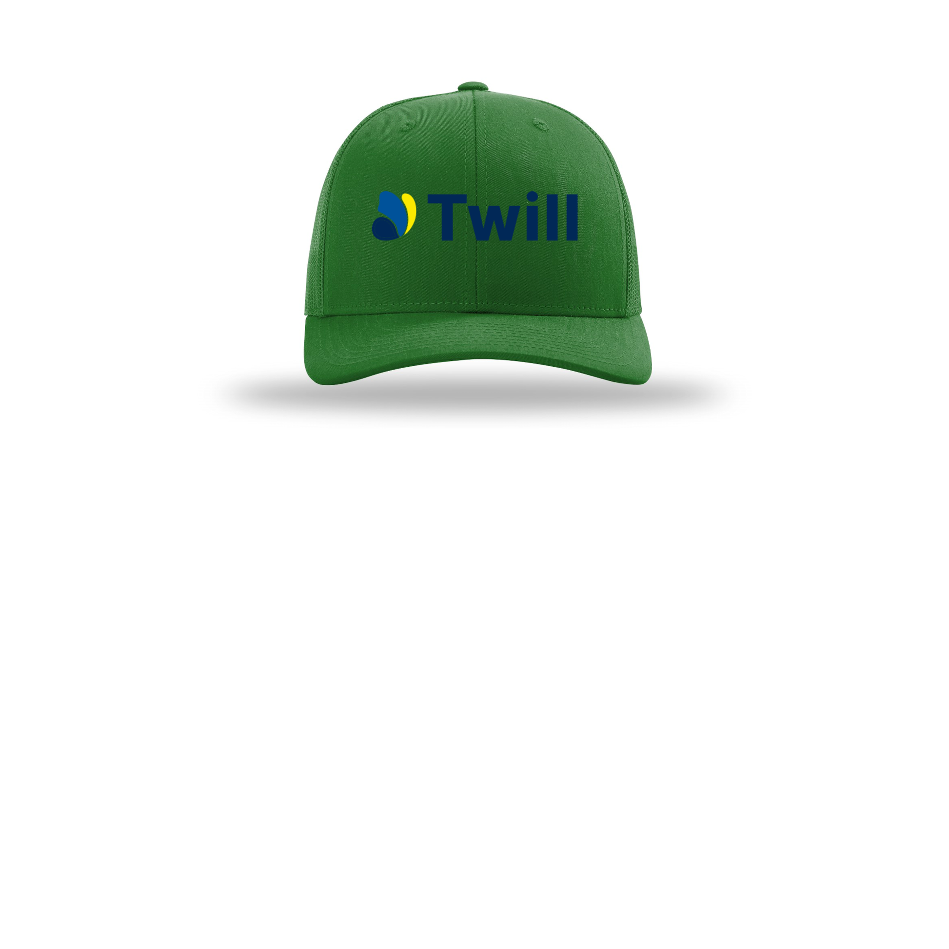 withtwill-richardson-trucker-cap-embroidery-capfront-R112-kelly-flat-front