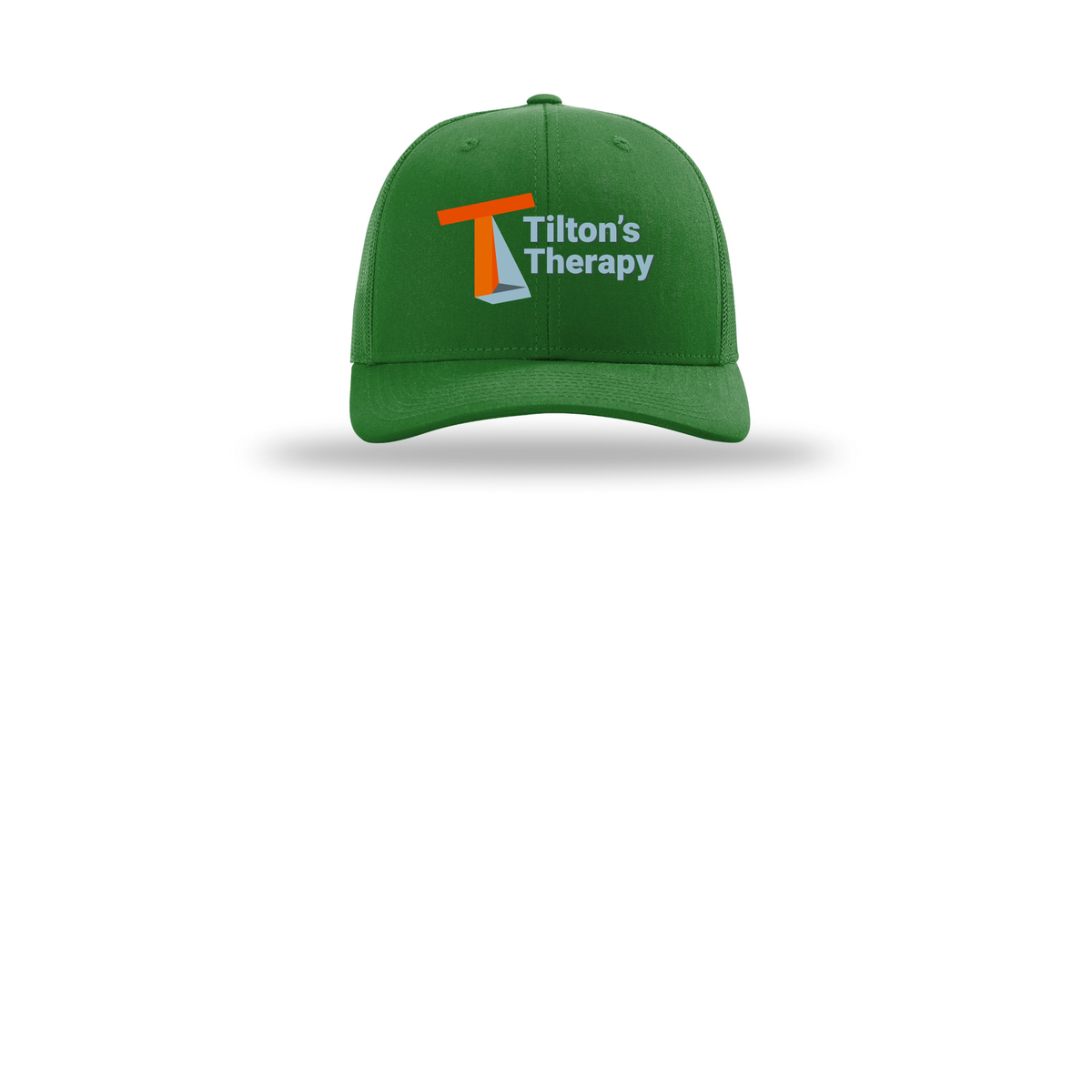tiltonstherapy-richardson-trucker-cap-embroidery-capfront-R112-kelly-flat-front