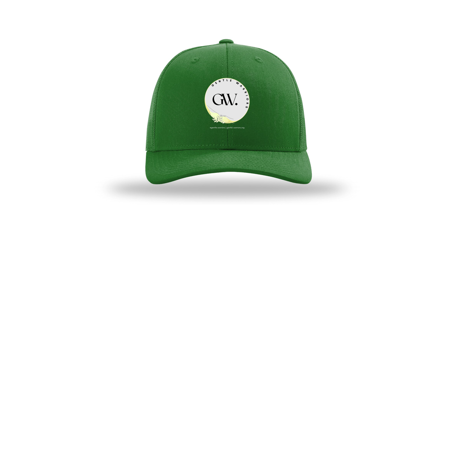 gentle-warriors-richardson-trucker-cap-embroidery-capfront-R112-kelly-flat-front