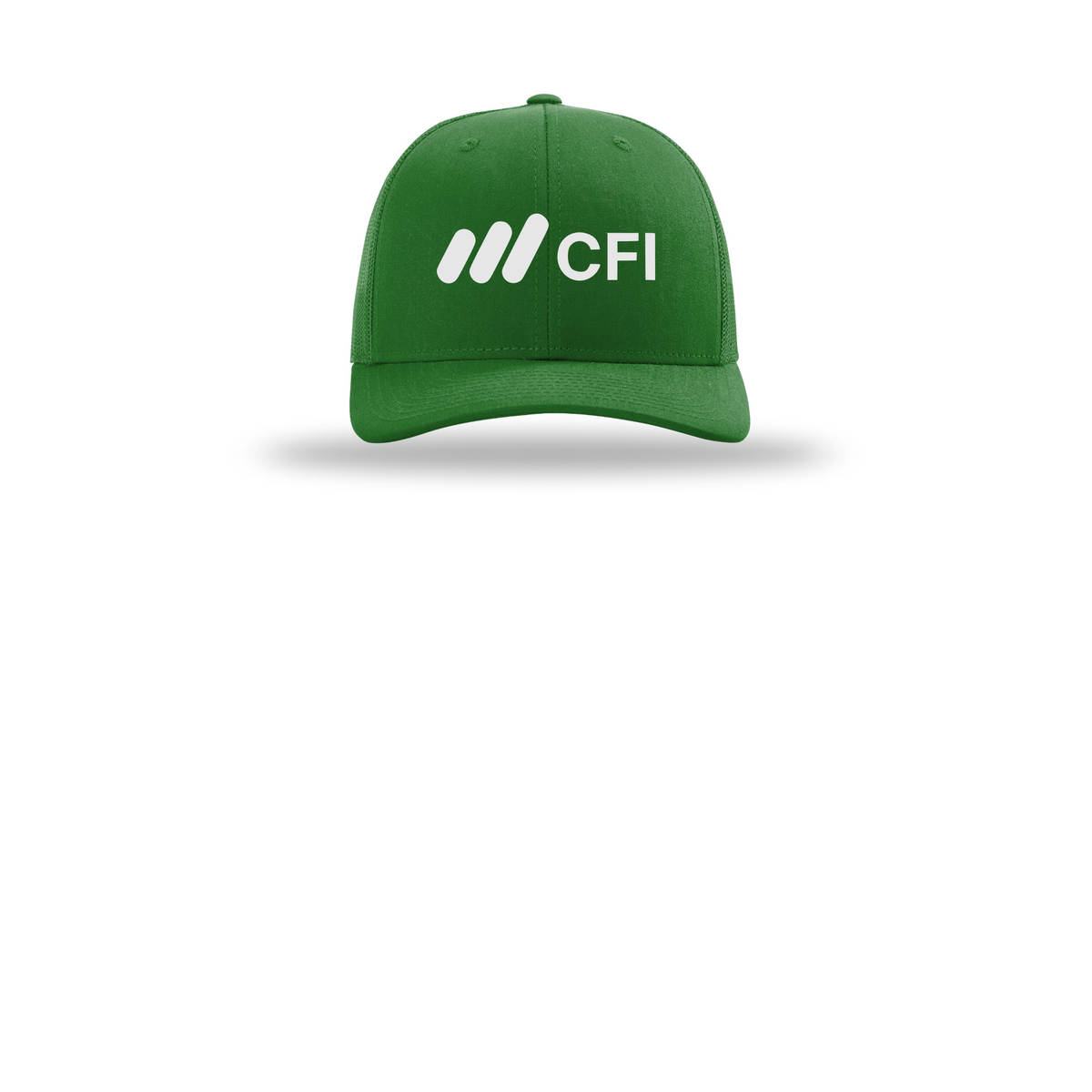corporatefinanceinstitute-richardson-trucker-cap-embroidery-capfront-R112-kelly-flat-front