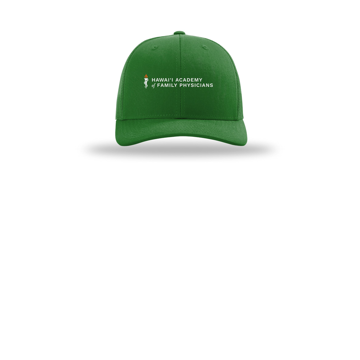 hafp-richardson-trucker-cap-embroidery-capfront-R112-kelly-flat-front