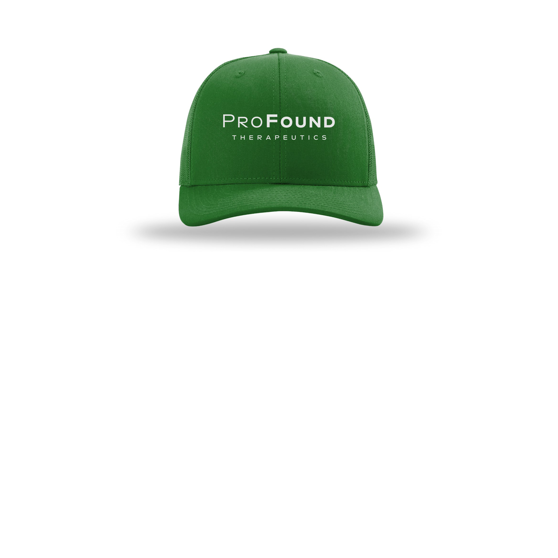 profoundtx-richardson-trucker-cap-embroidery-capfront-R112-kelly-flat-front