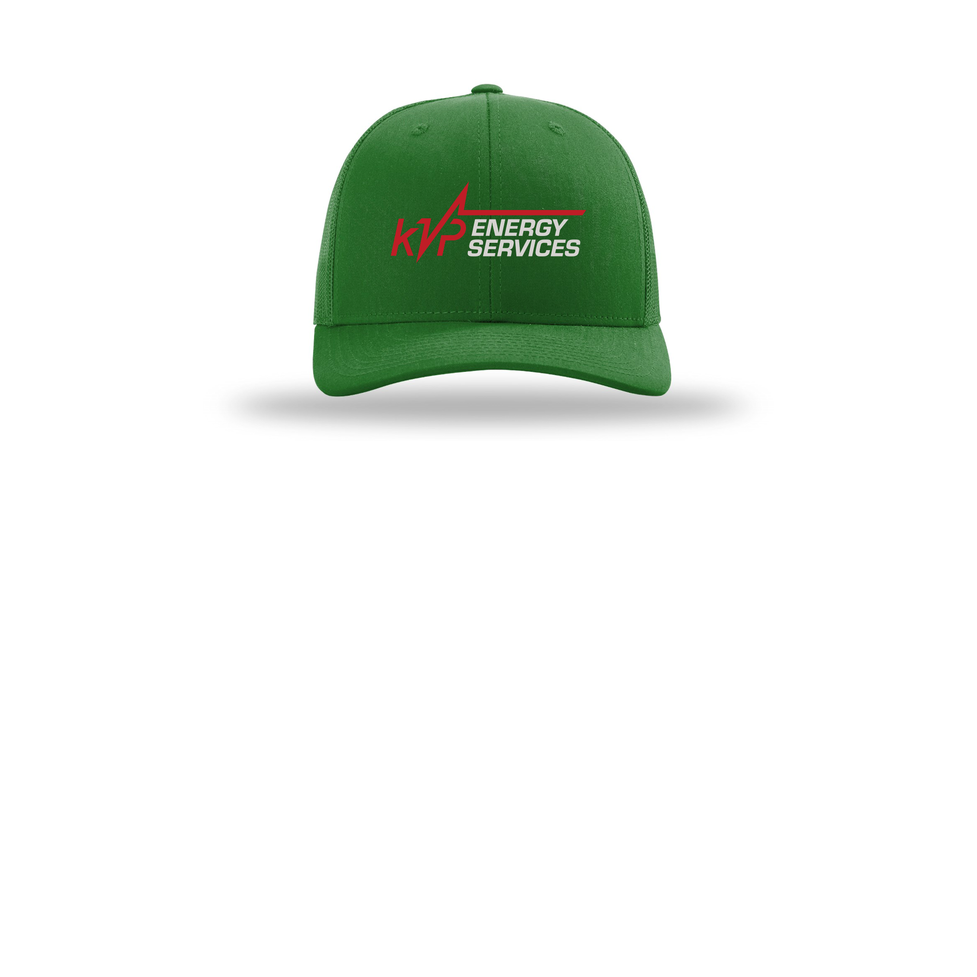 kvpenergy-richardson-trucker-cap-embroidery-capfront-R112-kelly-flat-front