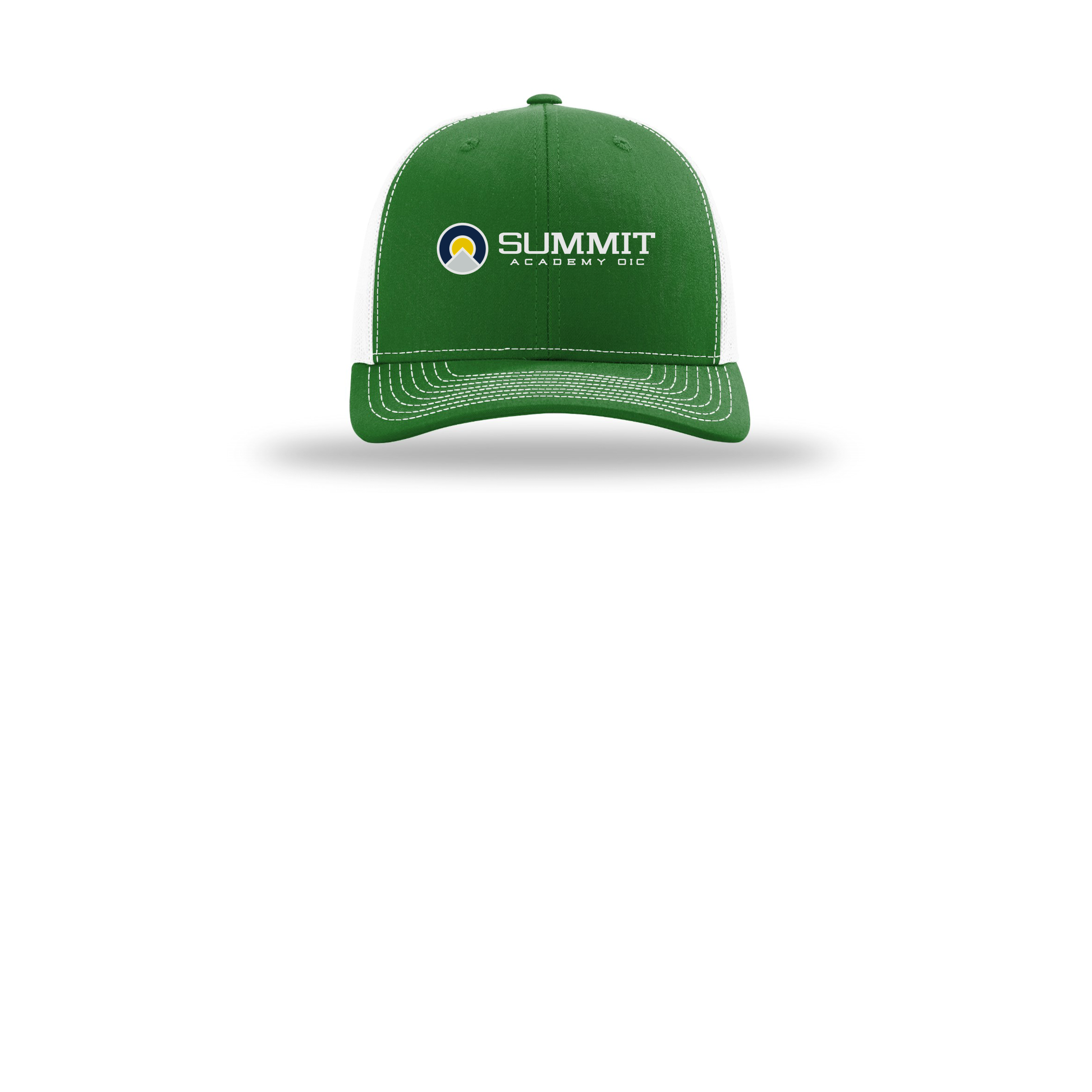 saoic-richardson-trucker-cap-embroidery-capfront-R112-kellywhite-flat-front