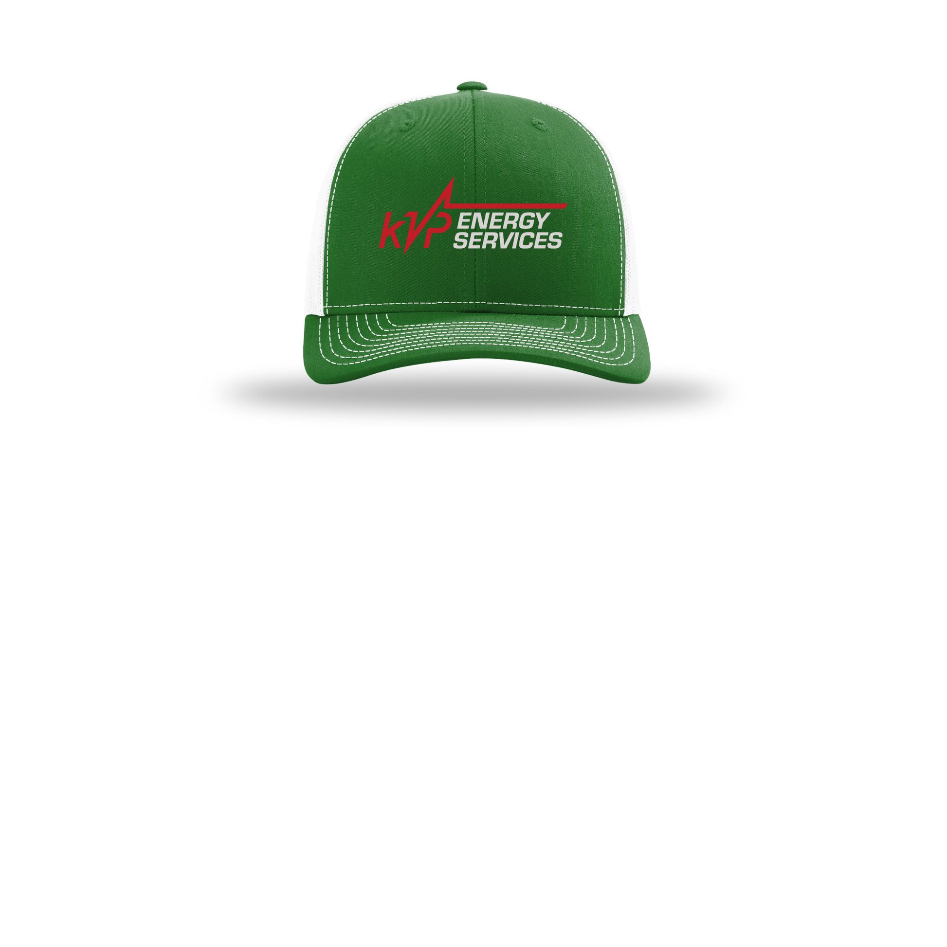 kvpenergy-richardson-trucker-cap-embroidery-capfront-R112-kellywhite-flat-front