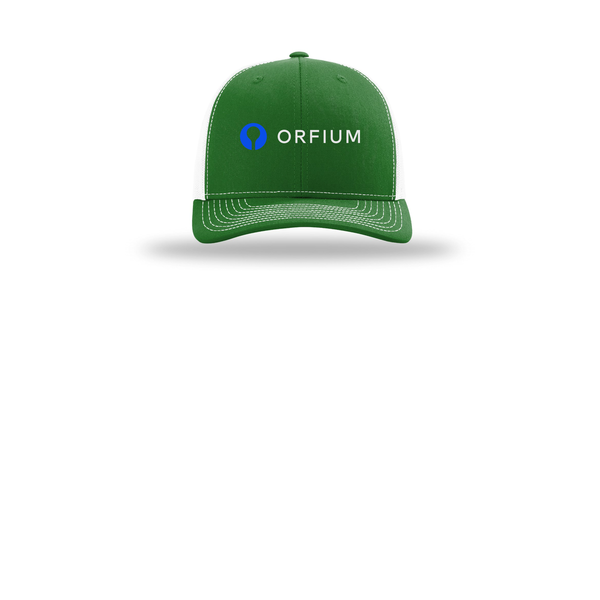 orfium-richardson-trucker-cap-embroidery-capfront-R112-kellywhite-flat-front