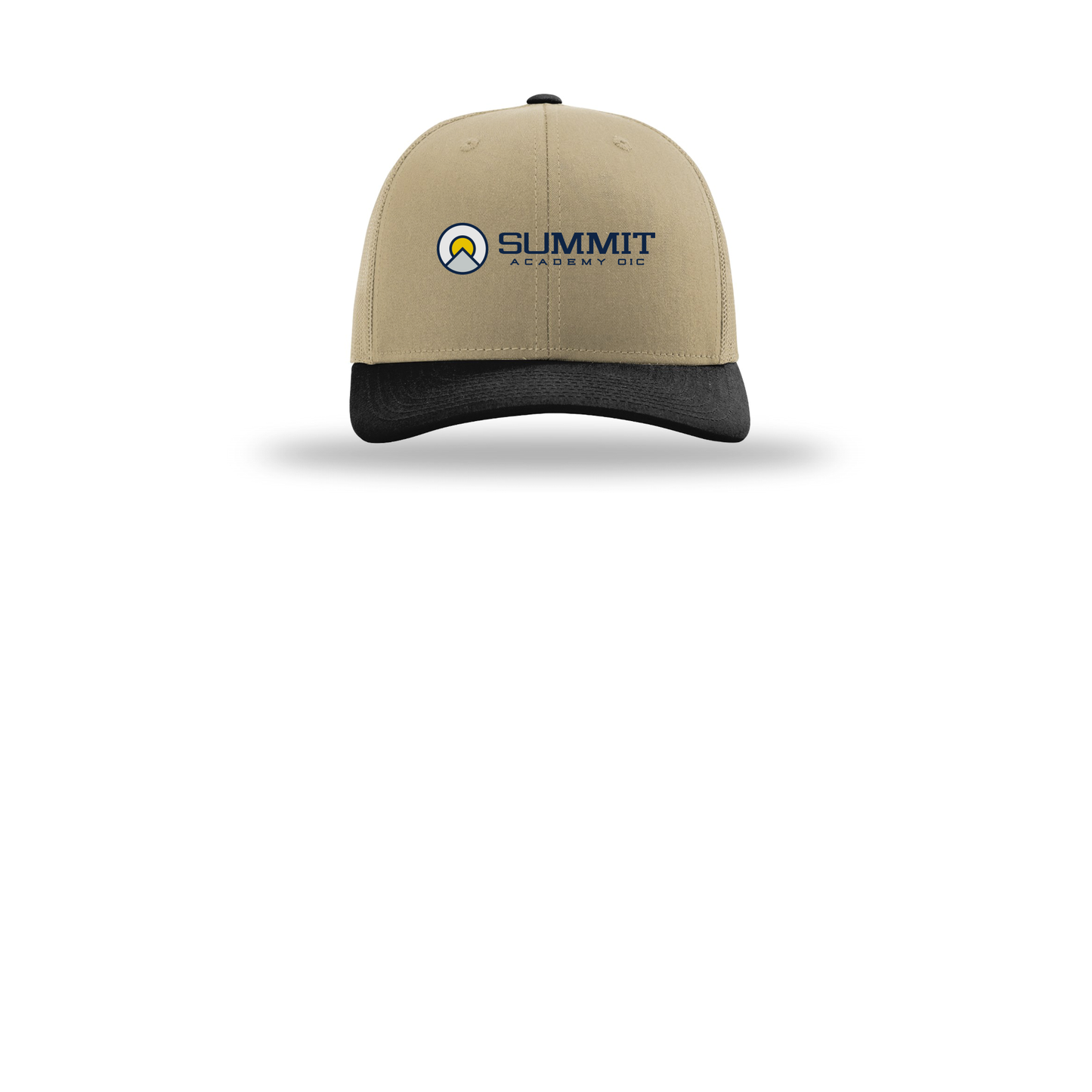 saoic-richardson-trucker-cap-embroidery-capfront-R112-khakikhakiblack-flat-front