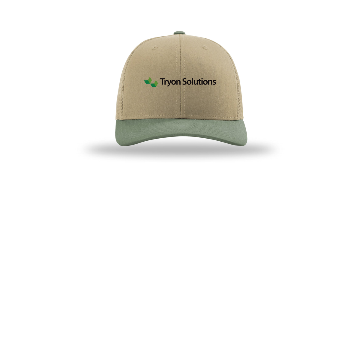 tryonsolutions-richardson-trucker-cap-embroidery-capfront-R112-khakikhakiloden-flat-front