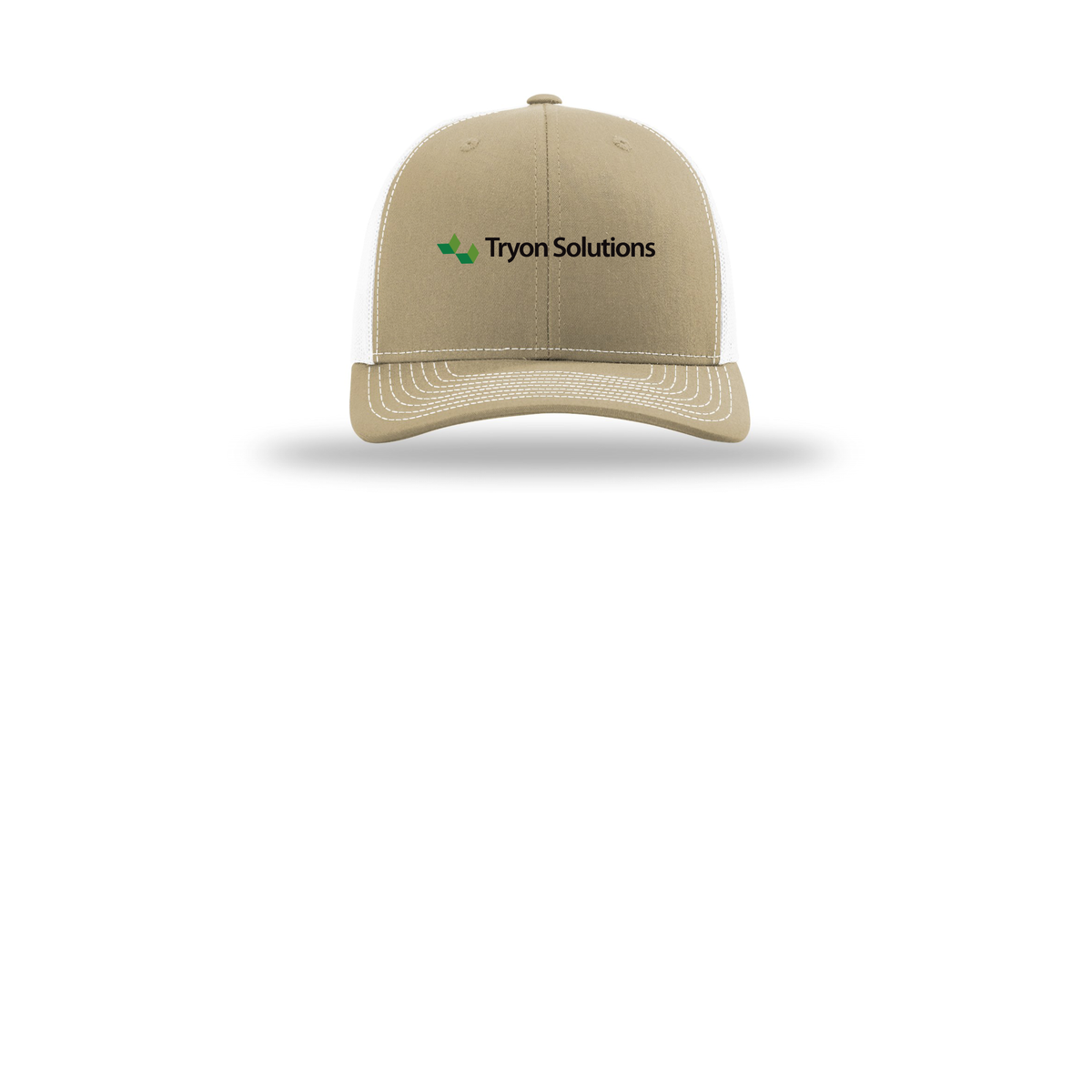 tryonsolutions-richardson-trucker-cap-embroidery-capfront-R112-khakiwhite-flat-front