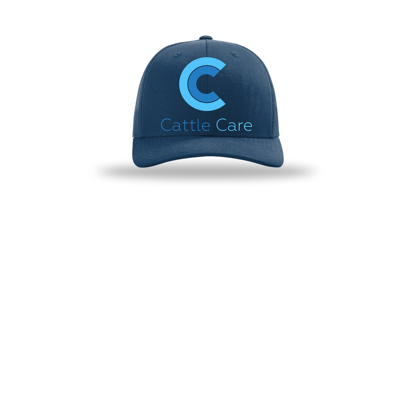 cattle-care-richardson-trucker-cap-embroidery-capfront-R112-lightblue-flat-front