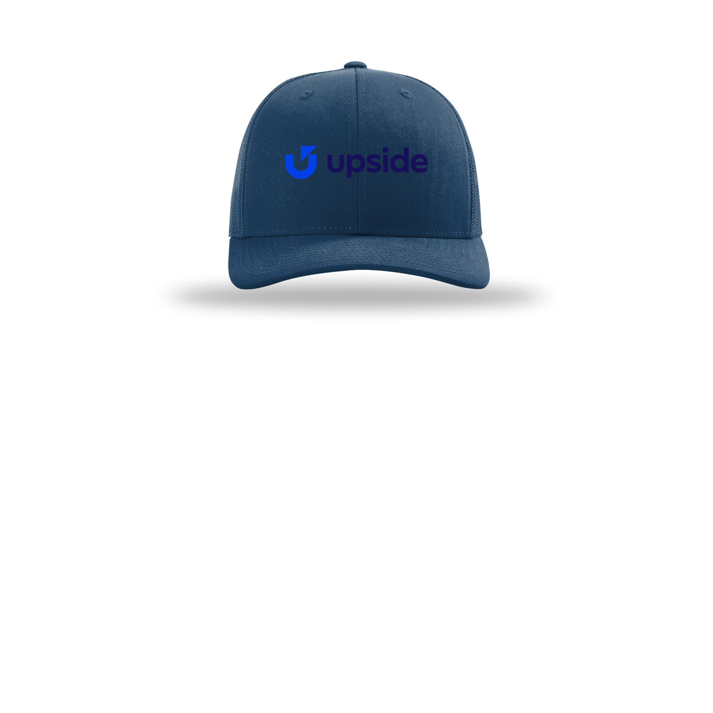 upside-richardson-trucker-cap-embroidery-capfront-R112-lightblue-flat-front