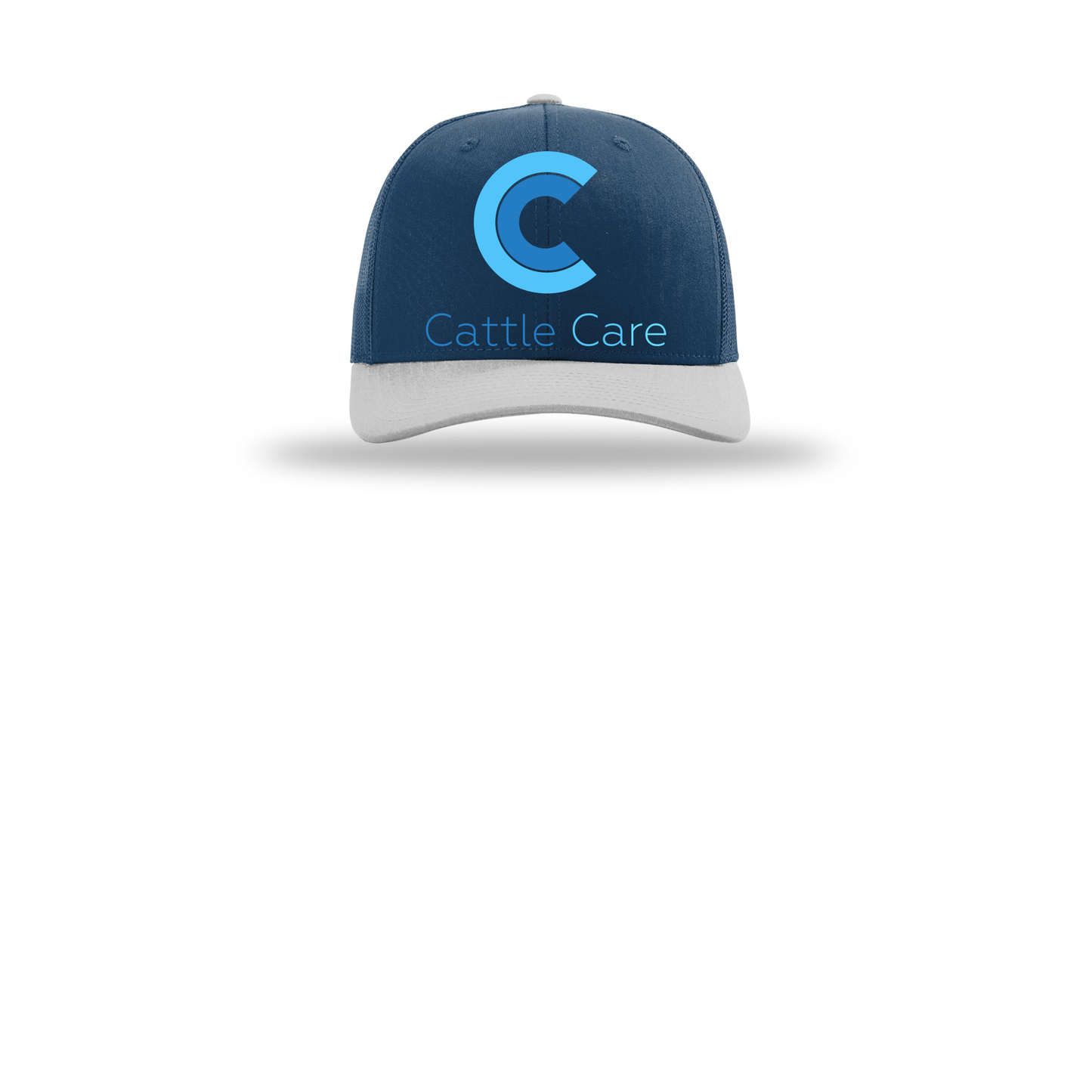 cattle-care-richardson-trucker-cap-embroidery-capfront-R112-lightbluelightbluelightgrey-flat-front