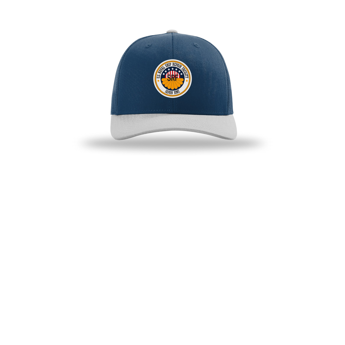 srf-jrmc-richardson-trucker-cap-embroidery-capfront-R112-lightbluelightbluelightgrey-flat-front