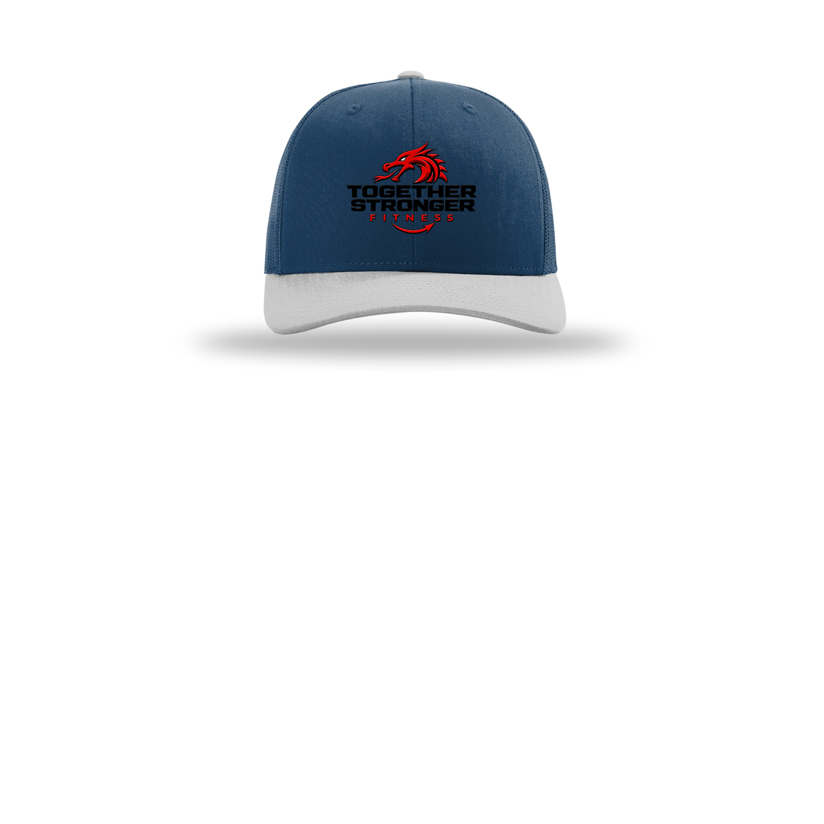 togetherstrongerfitness-richardson-trucker-cap-embroidery-capfront-R112-lightbluelightbluelightgrey-flat-front