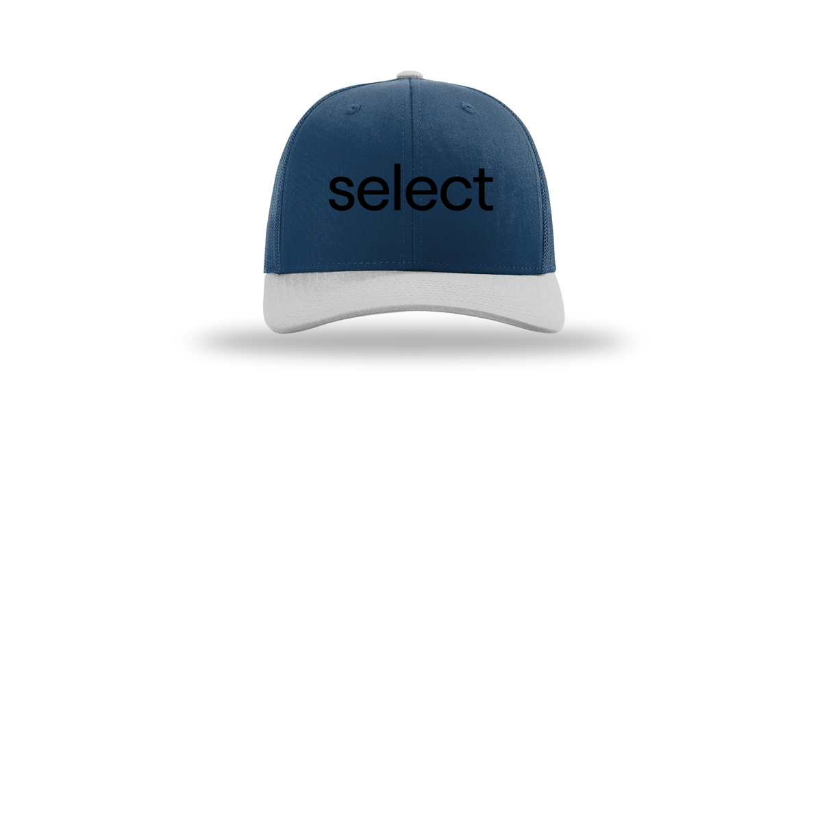 meetselect-richardson-trucker-cap-embroidery-capfront-R112-lightbluelightbluelightgrey-flat-front