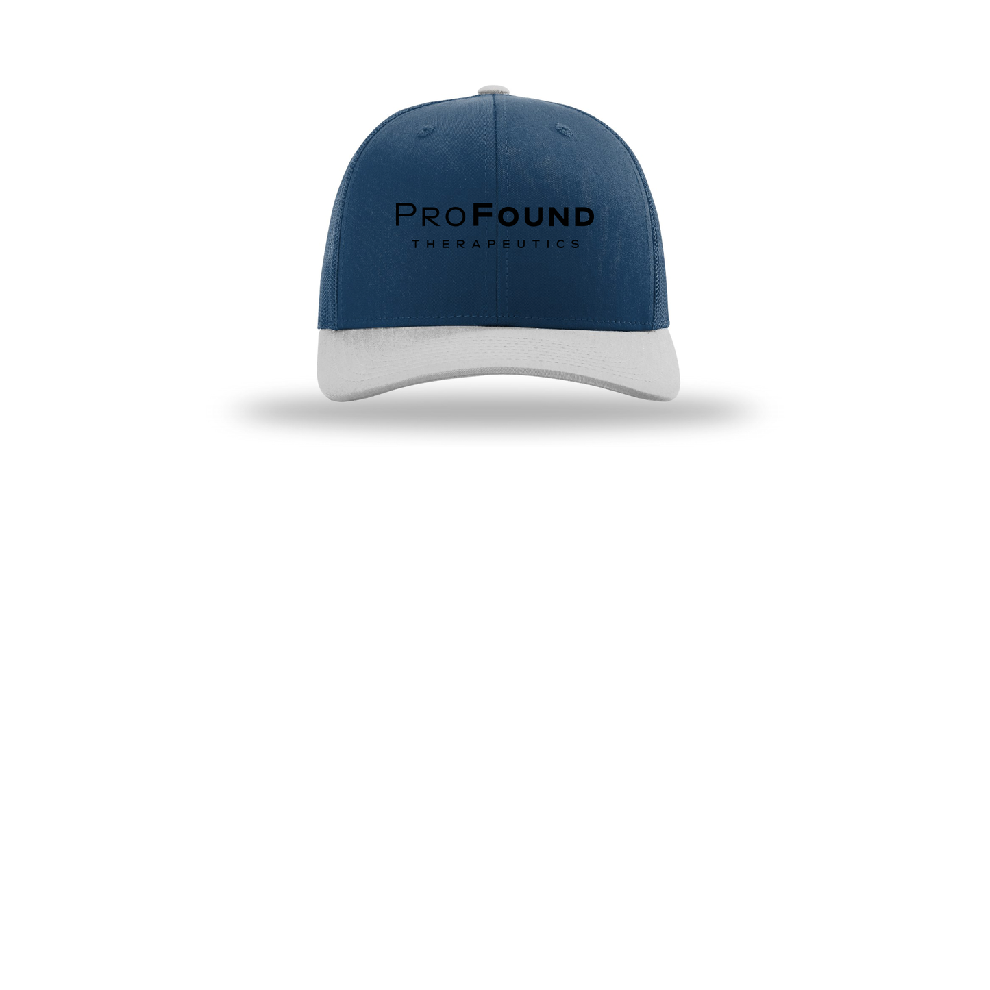 profoundtx-richardson-trucker-cap-embroidery-capfront-R112-lightbluelightbluelightgrey-flat-front