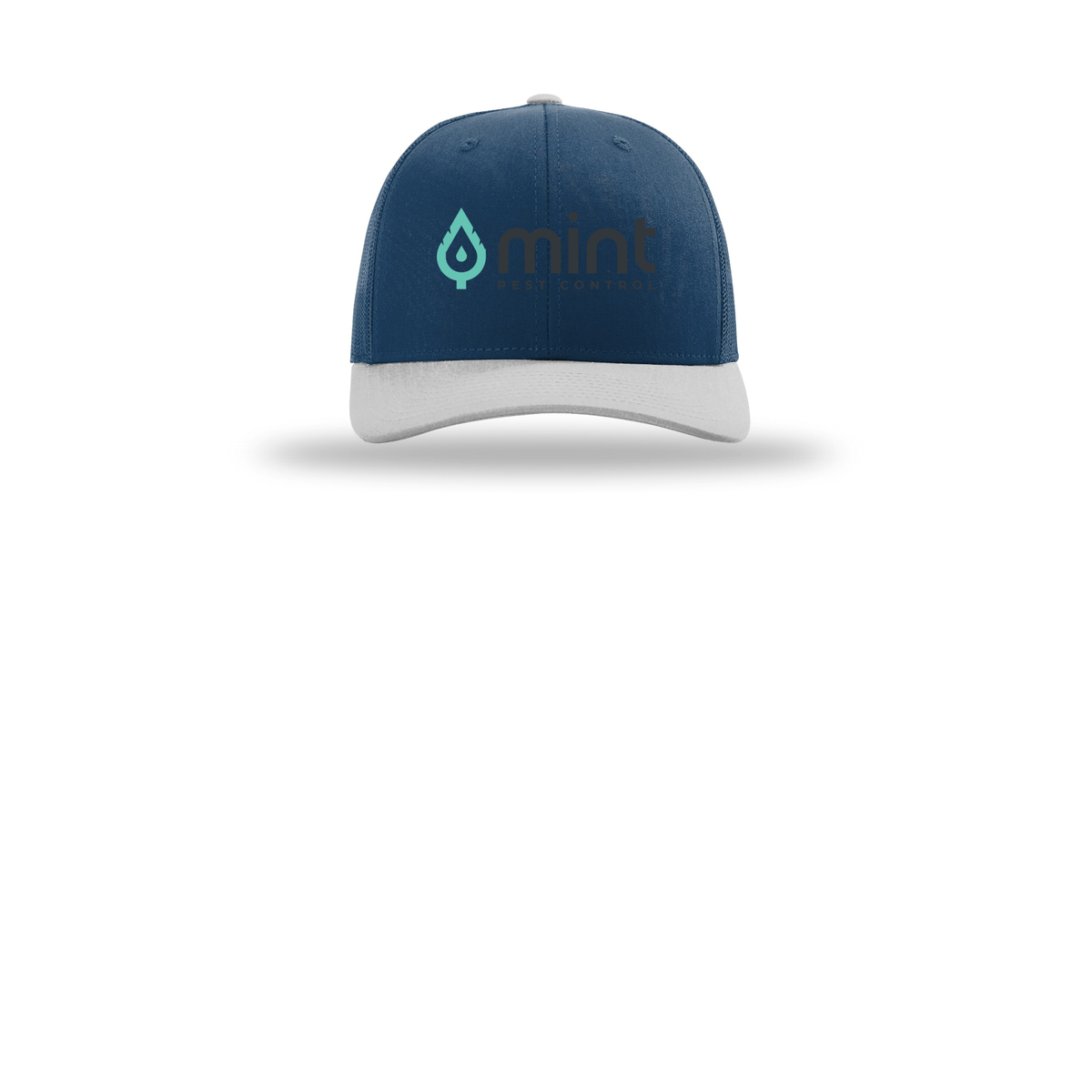 mintpest-richardson-trucker-cap-embroidery-capfront-R112-lightbluelightbluelightgrey-flat-front