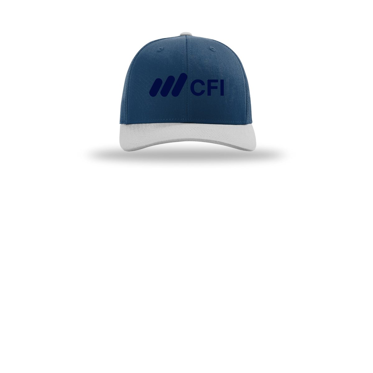 corporatefinanceinstitute-richardson-trucker-cap-embroidery-capfront-R112-lightbluelightbluelightgrey-flat-front