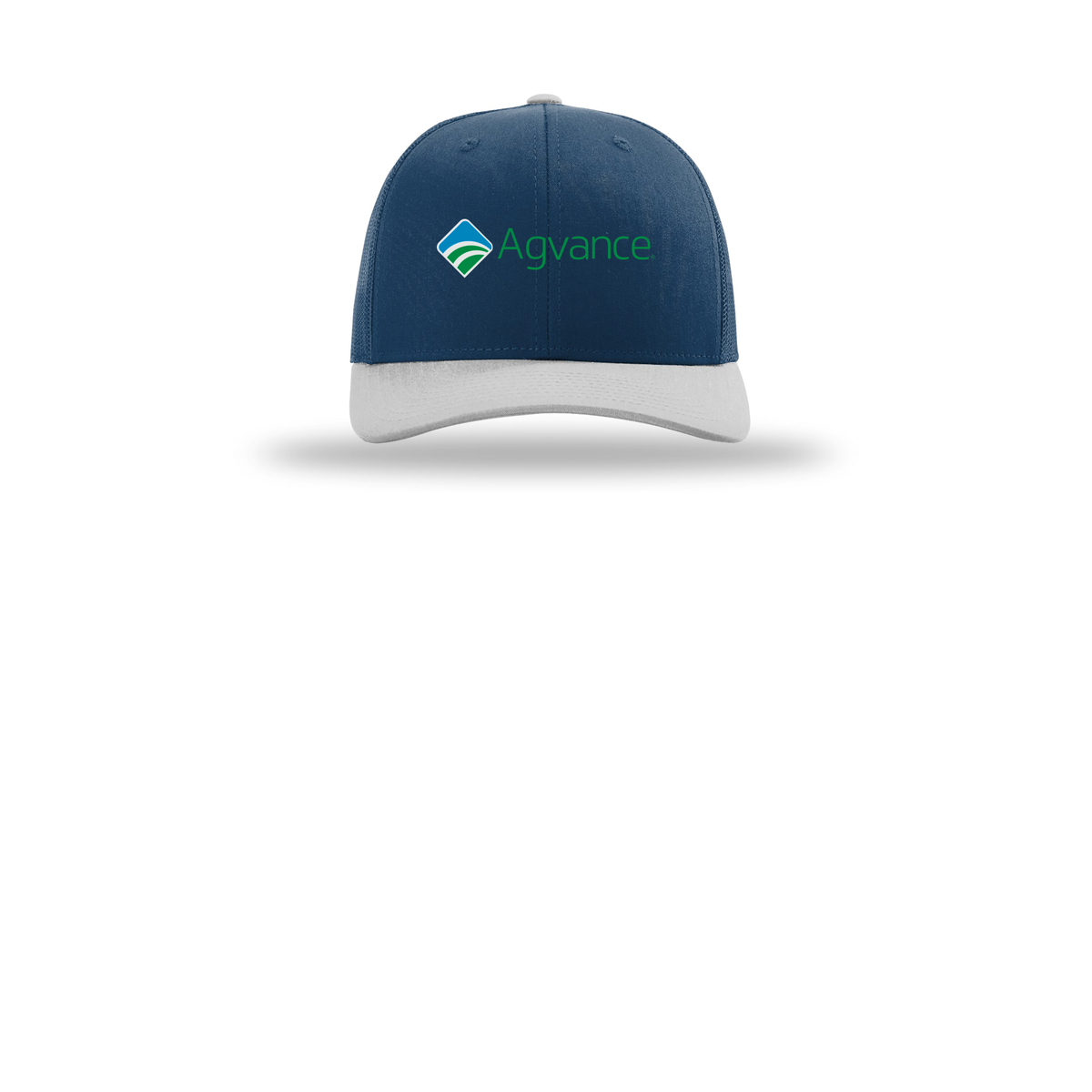 agvance-richardson-trucker-cap-embroidery-capfront-R112-lightbluelightbluelightgrey-flat-front