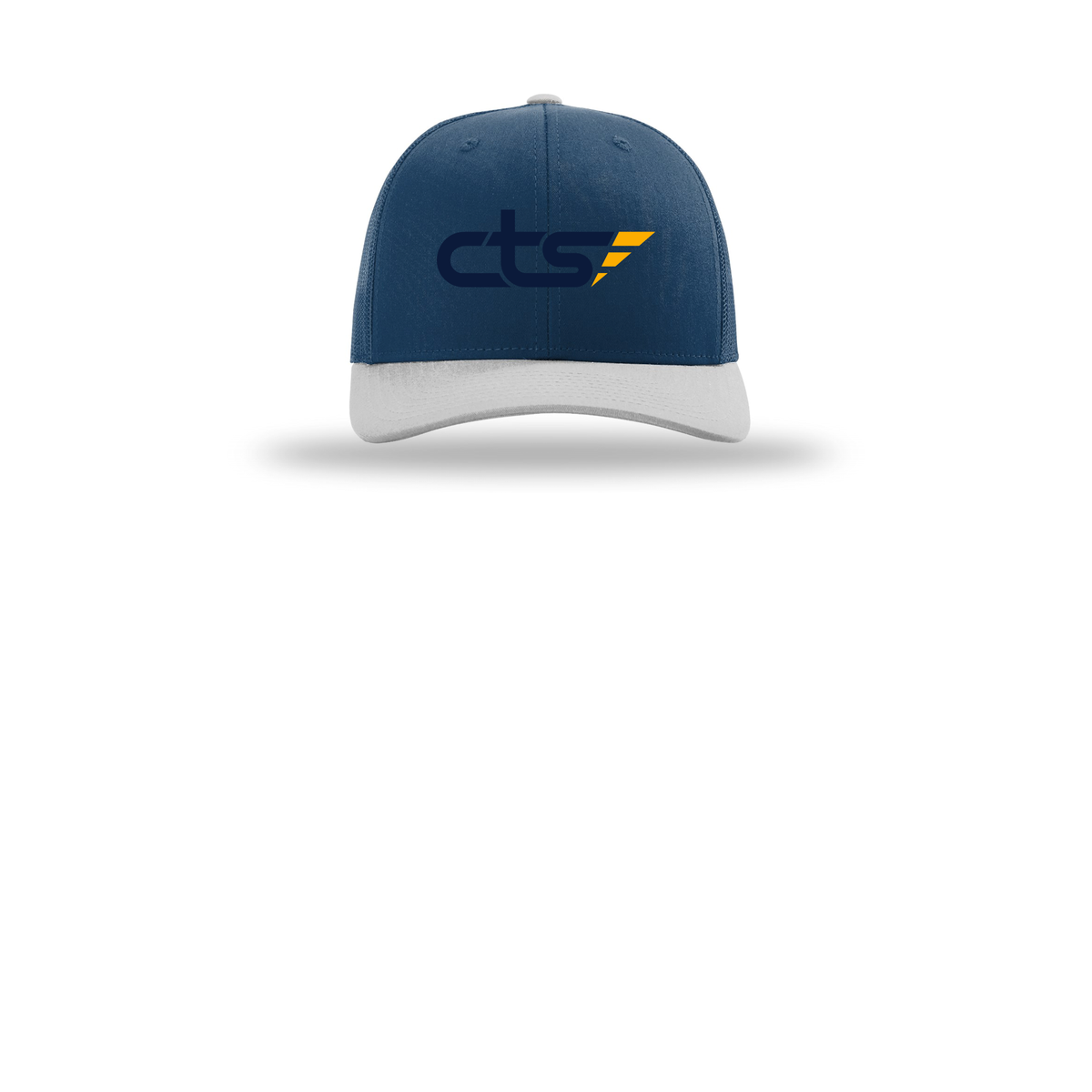 cts1-richardson-trucker-cap-embroidery-capfront-R112-lightbluelightbluelightgrey-flat-front