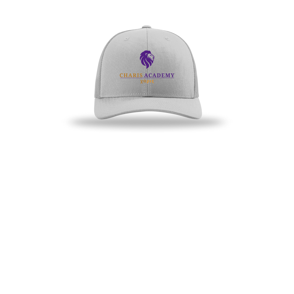 cahazleton-richardson-trucker-cap-embroidery-capfront-R112-lightgrey-flat-front