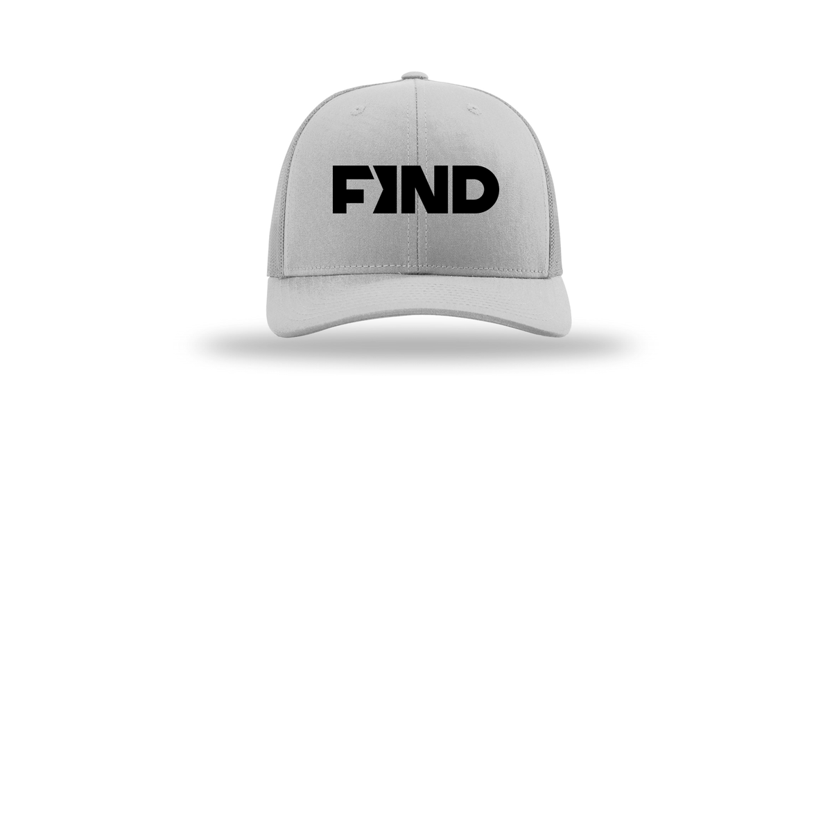 findrealestate-richardson-trucker-cap-embroidery-capfront-R112-lightgrey-flat-front