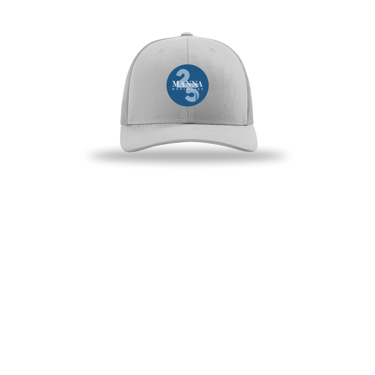 mannaworldwide-richardson-trucker-cap-embroidery-capfront-R112-lightgrey-flat-front