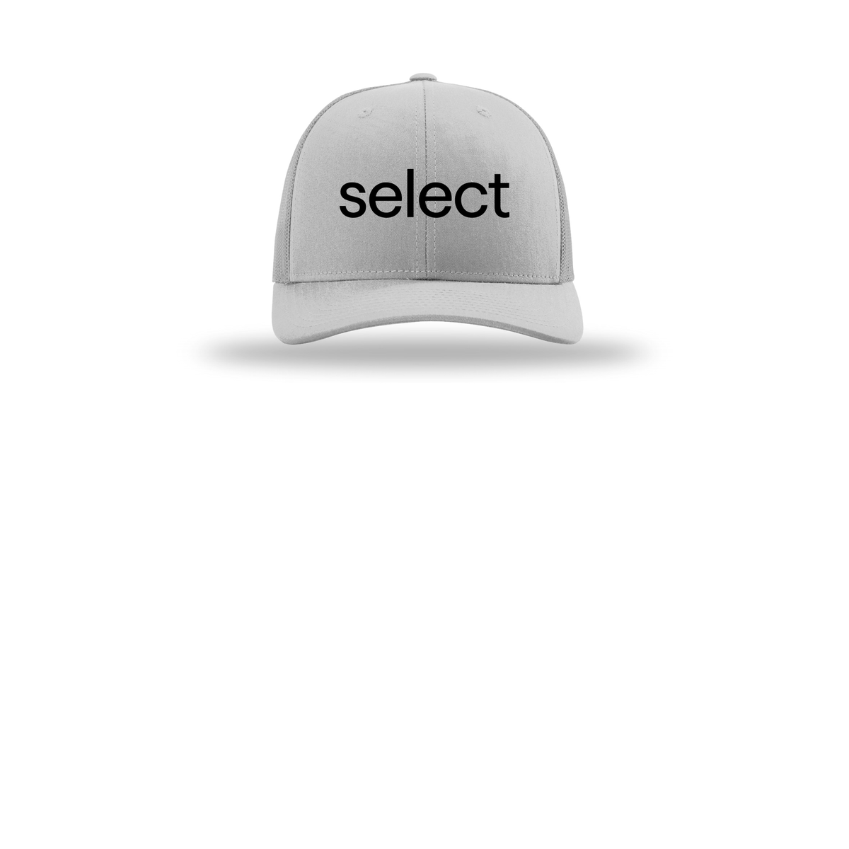 meetselect-richardson-trucker-cap-embroidery-capfront-R112-lightgrey-flat-front