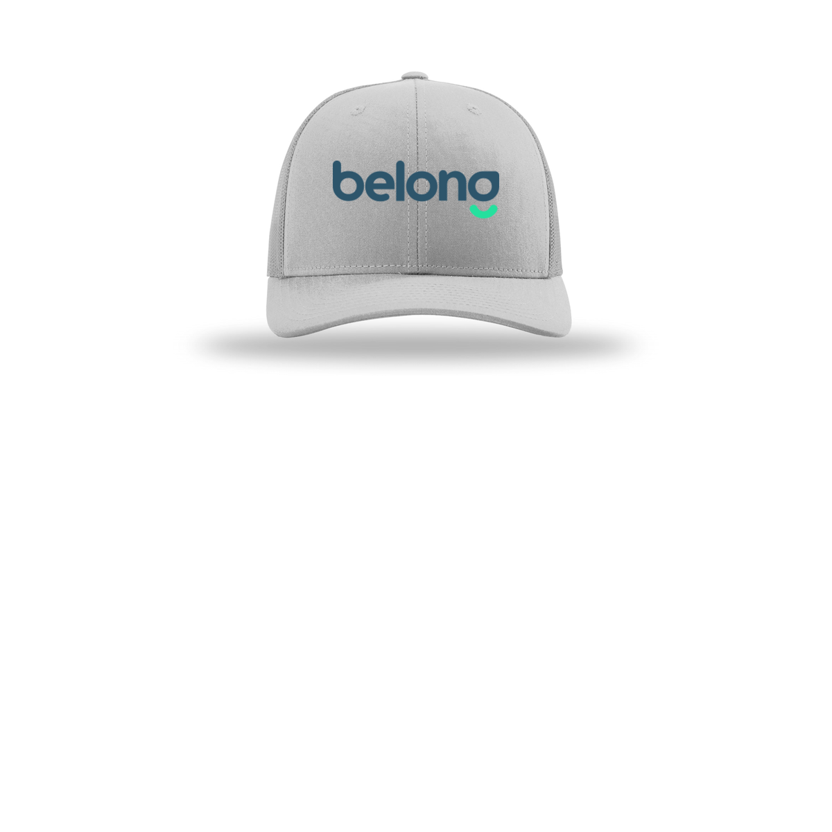 belonghome-richardson-trucker-cap-embroidery-capfront-R112-lightgrey-flat-front