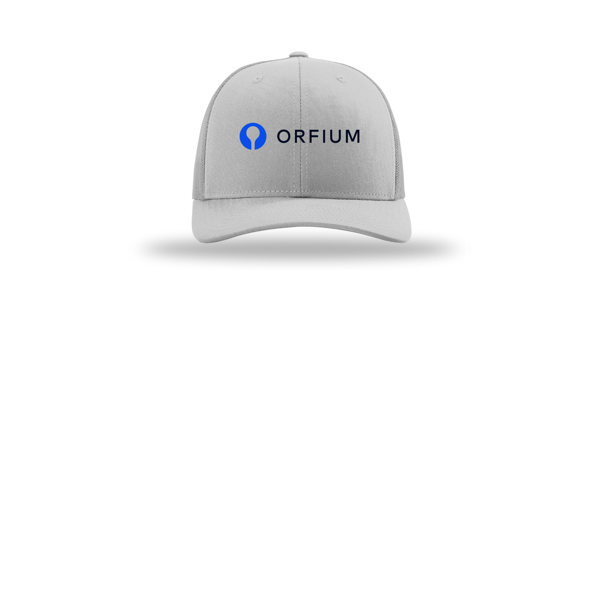 orfium-richardson-trucker-cap-embroidery-capfront-R112-lightgrey-flat-front