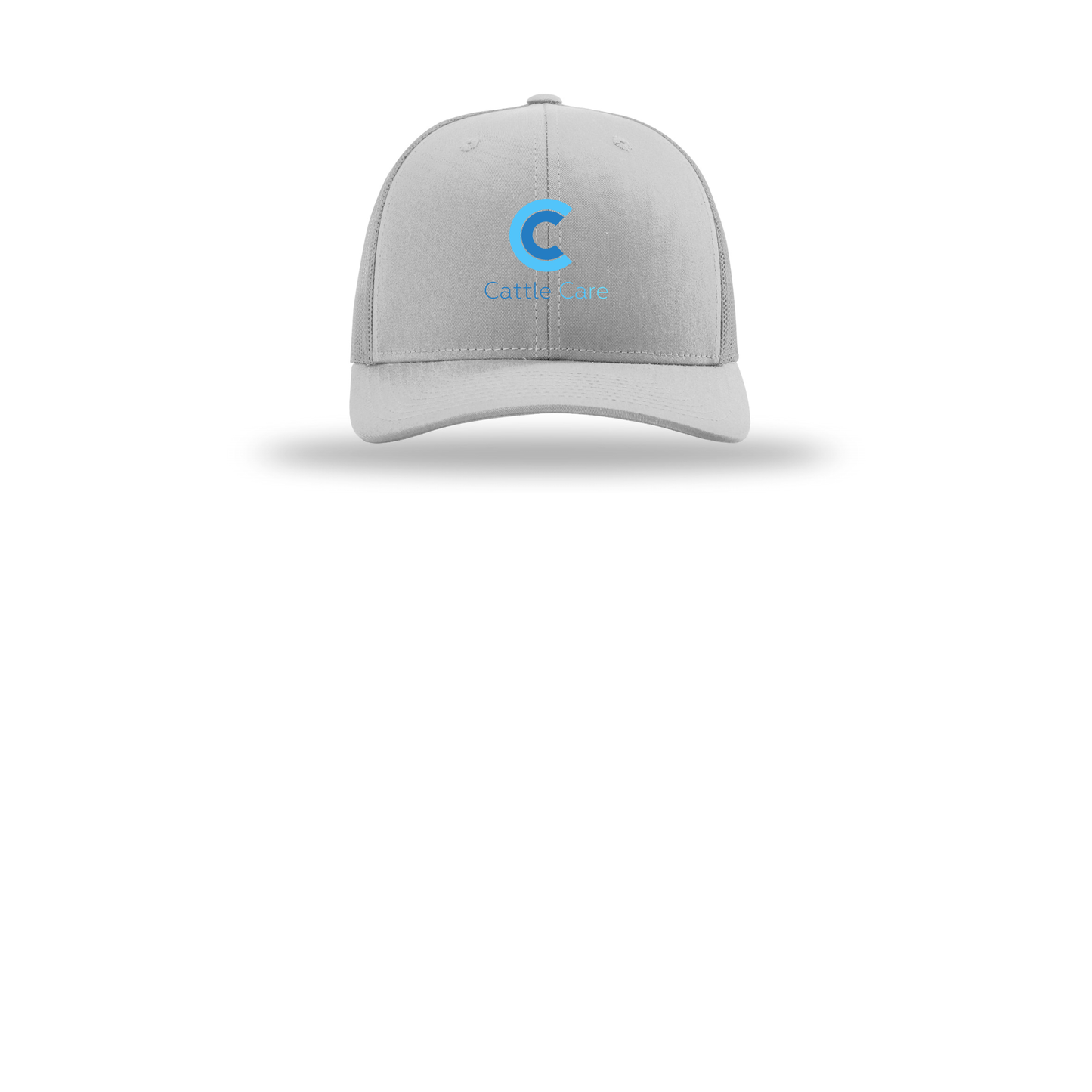 cattle-care-richardson-trucker-cap-embroidery-capfront-R112-lightgrey-flat-front