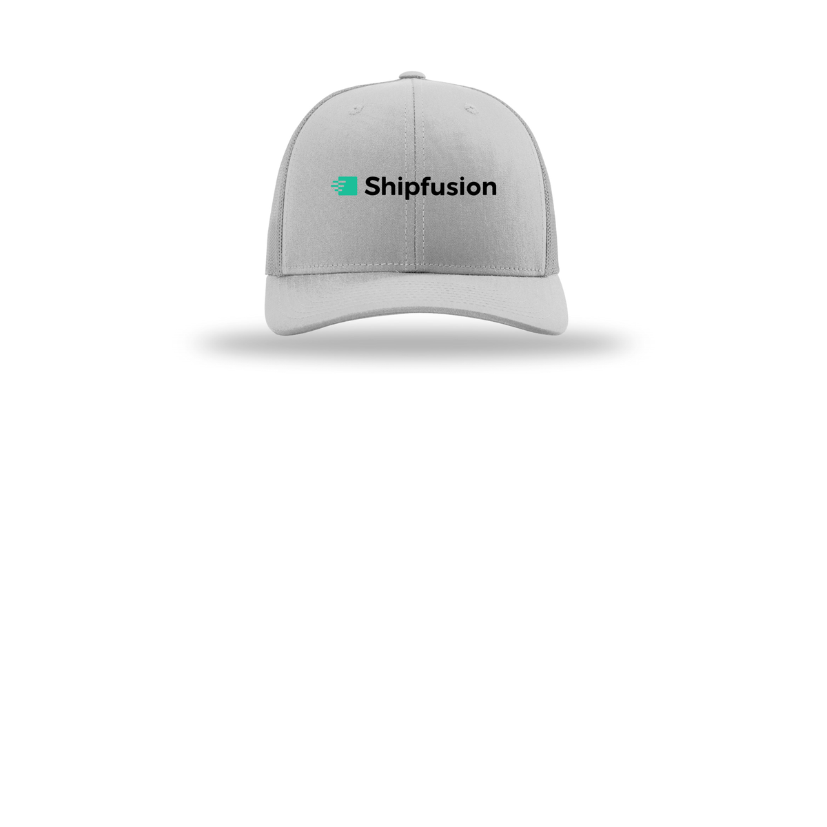 shipfusion-richardson-trucker-cap-embroidery-capfront-R112-lightgrey-flat-front