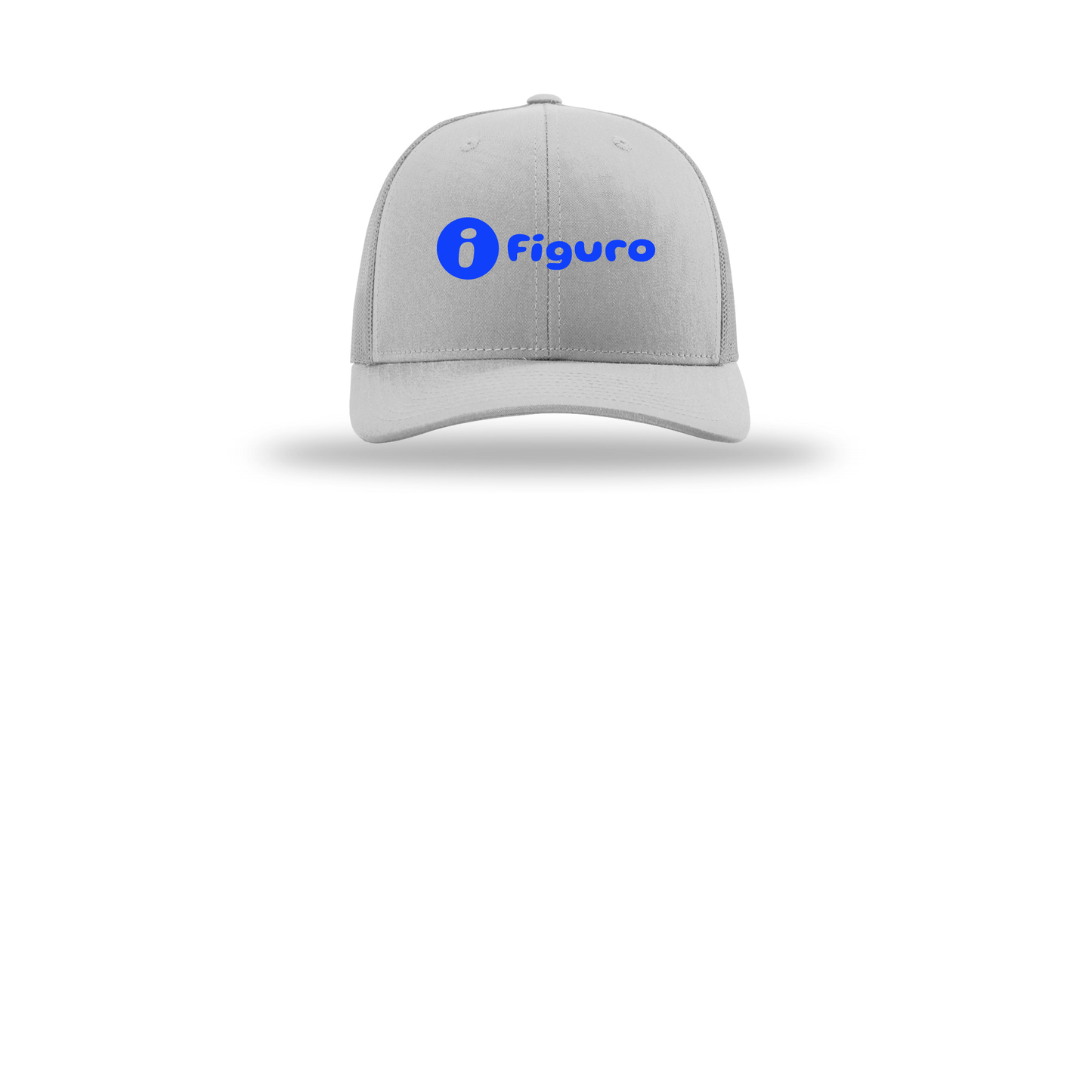 getfiguro-richardson-trucker-cap-embroidery-capfront-R112-lightgrey-flat-front